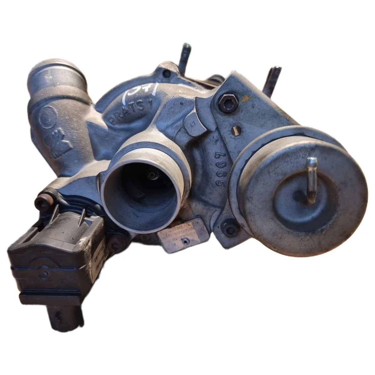 Turboahdin Peugeot Citroen 1.6 THP KKK K03