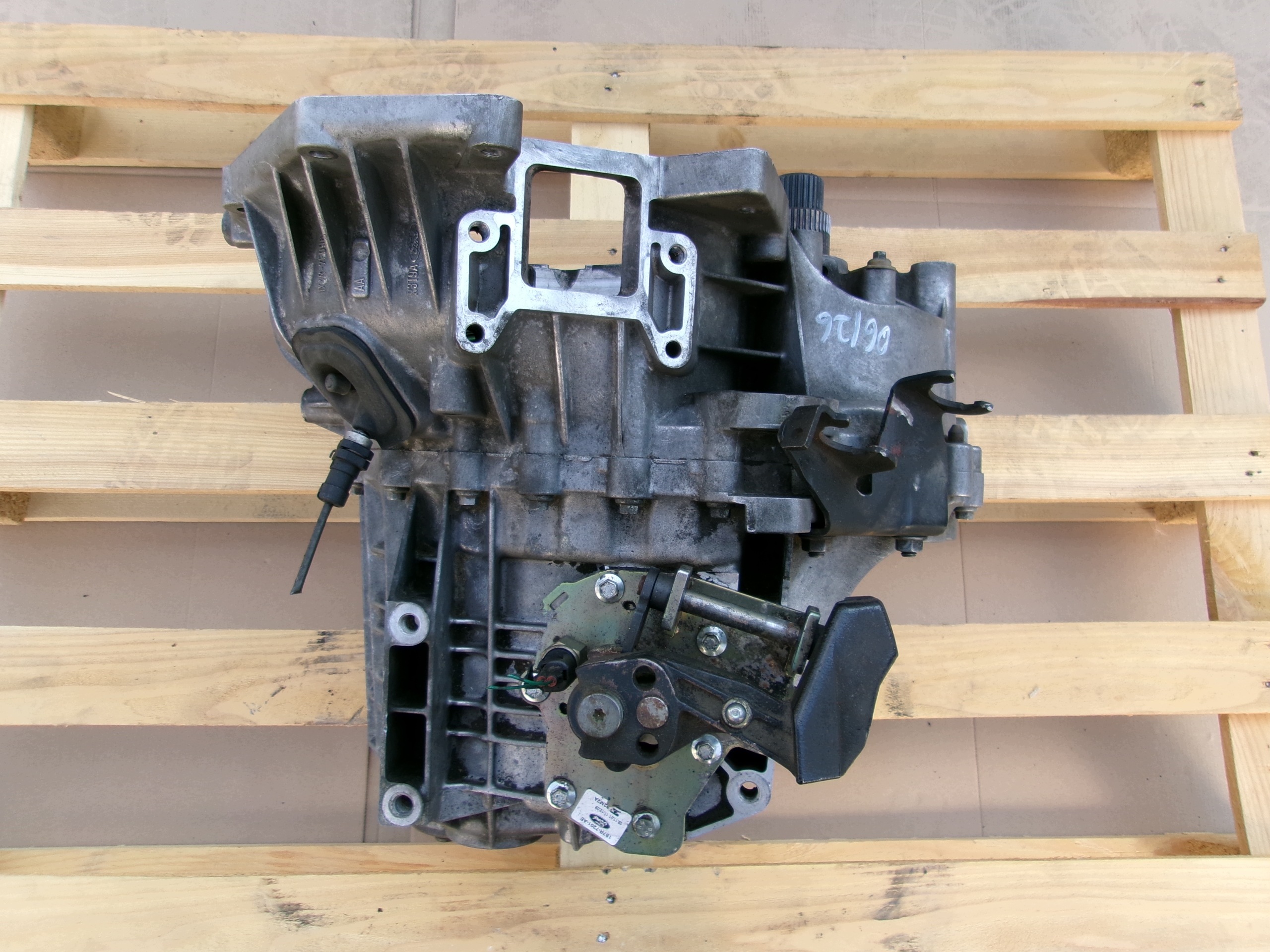 Getriebe Jaguar X-Type 2.5 V6 1X4R7002AD image 2