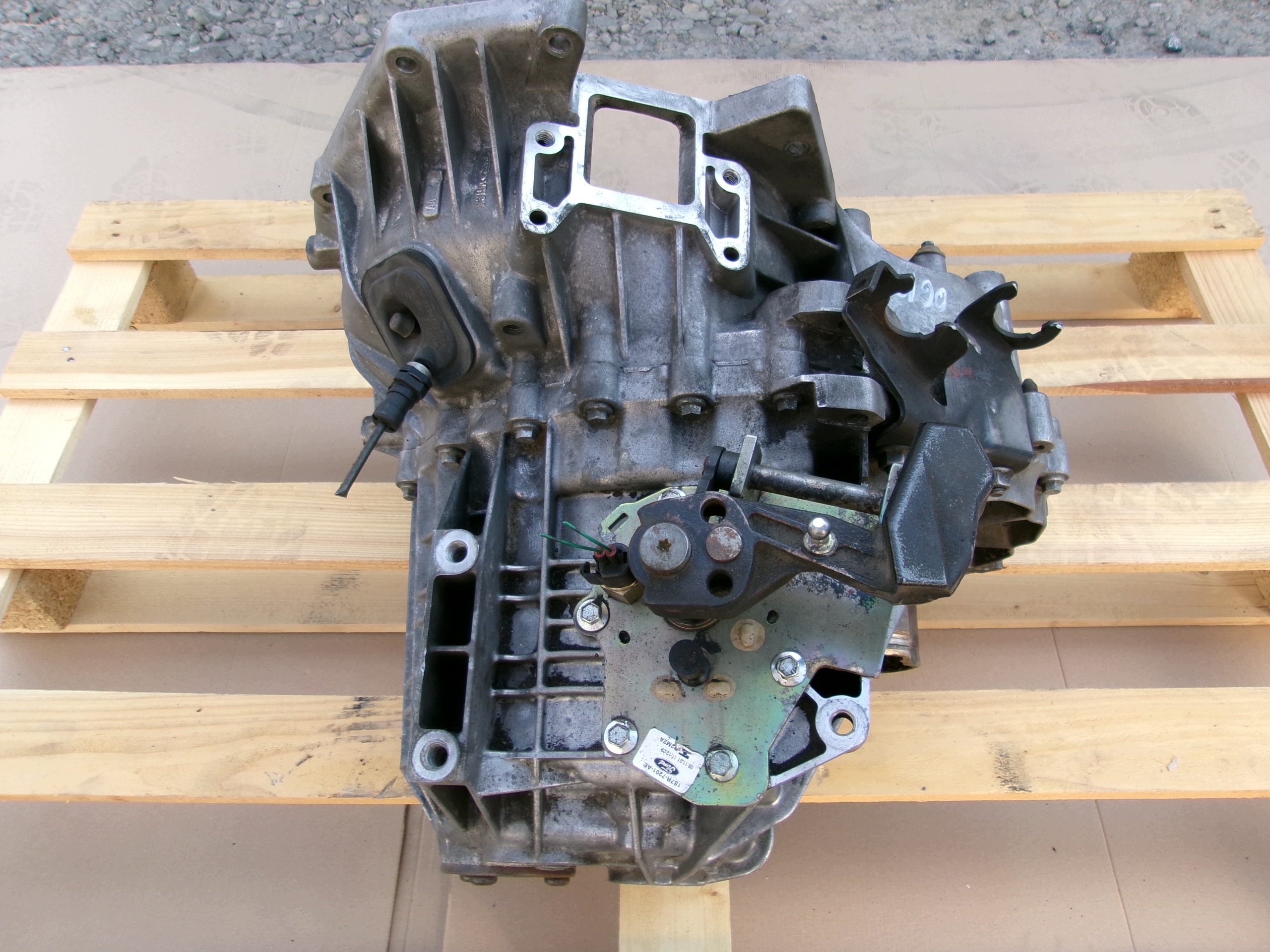 Vaihteisto Jaguar X-type 2.5 V6 1X4R7002AD