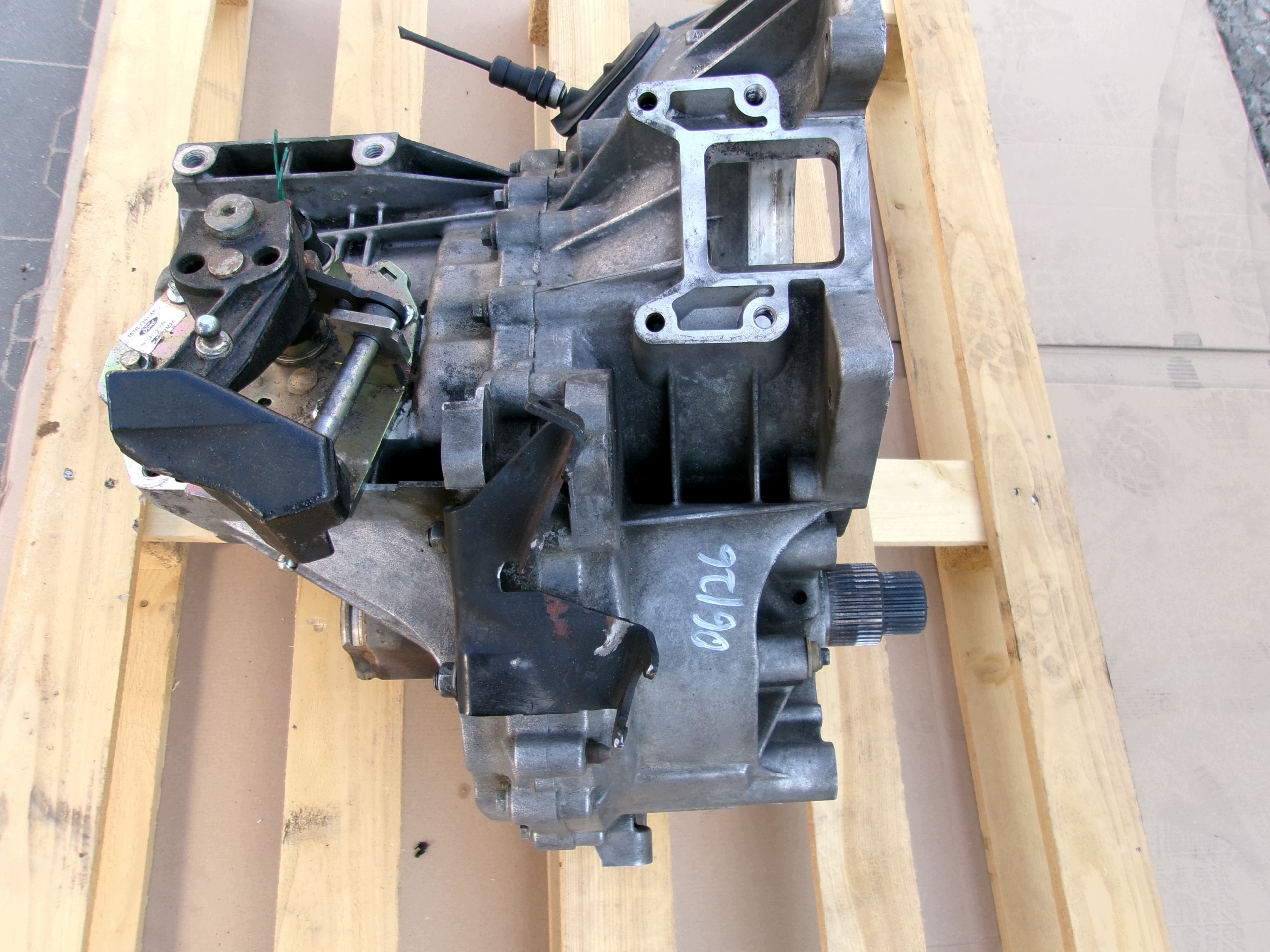 Getriebe Jaguar X-Type 2.5 V6 1X4R7002AD image 3