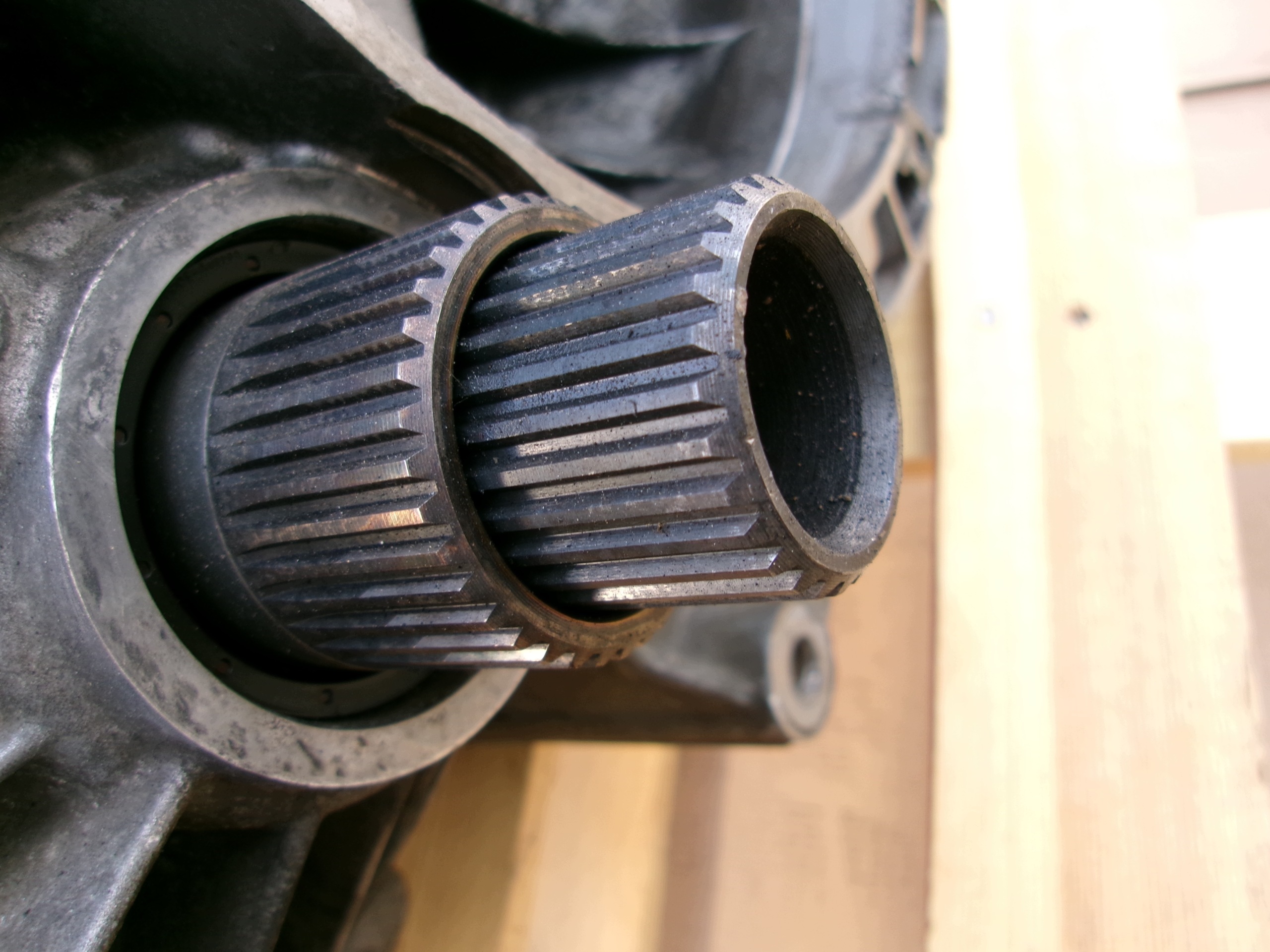 Getriebe Jaguar X-Type 2.5 V6 1X4R7002AD image 4