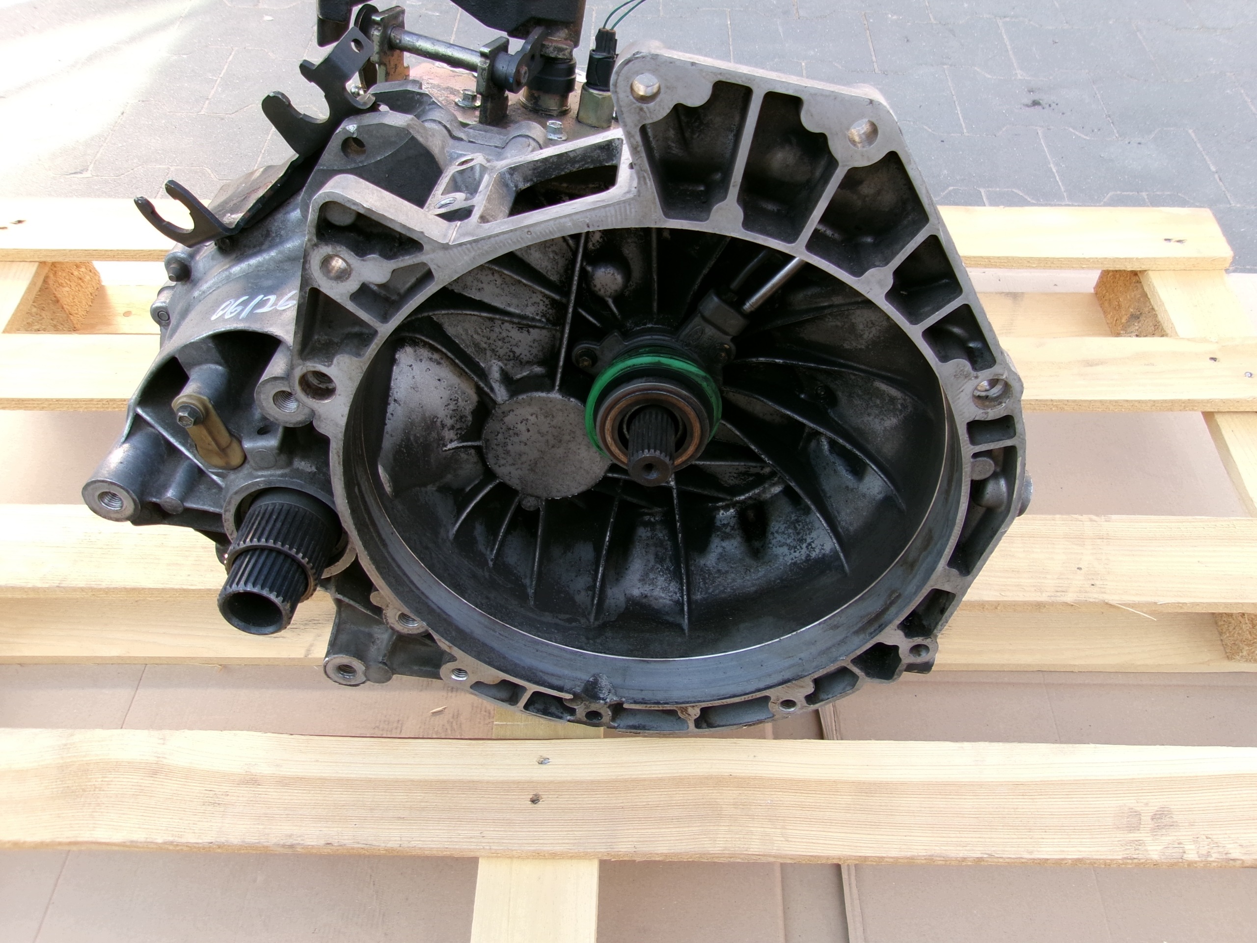 Getriebe Jaguar X-Type 2.5 V6 1X4R7002AD image 9