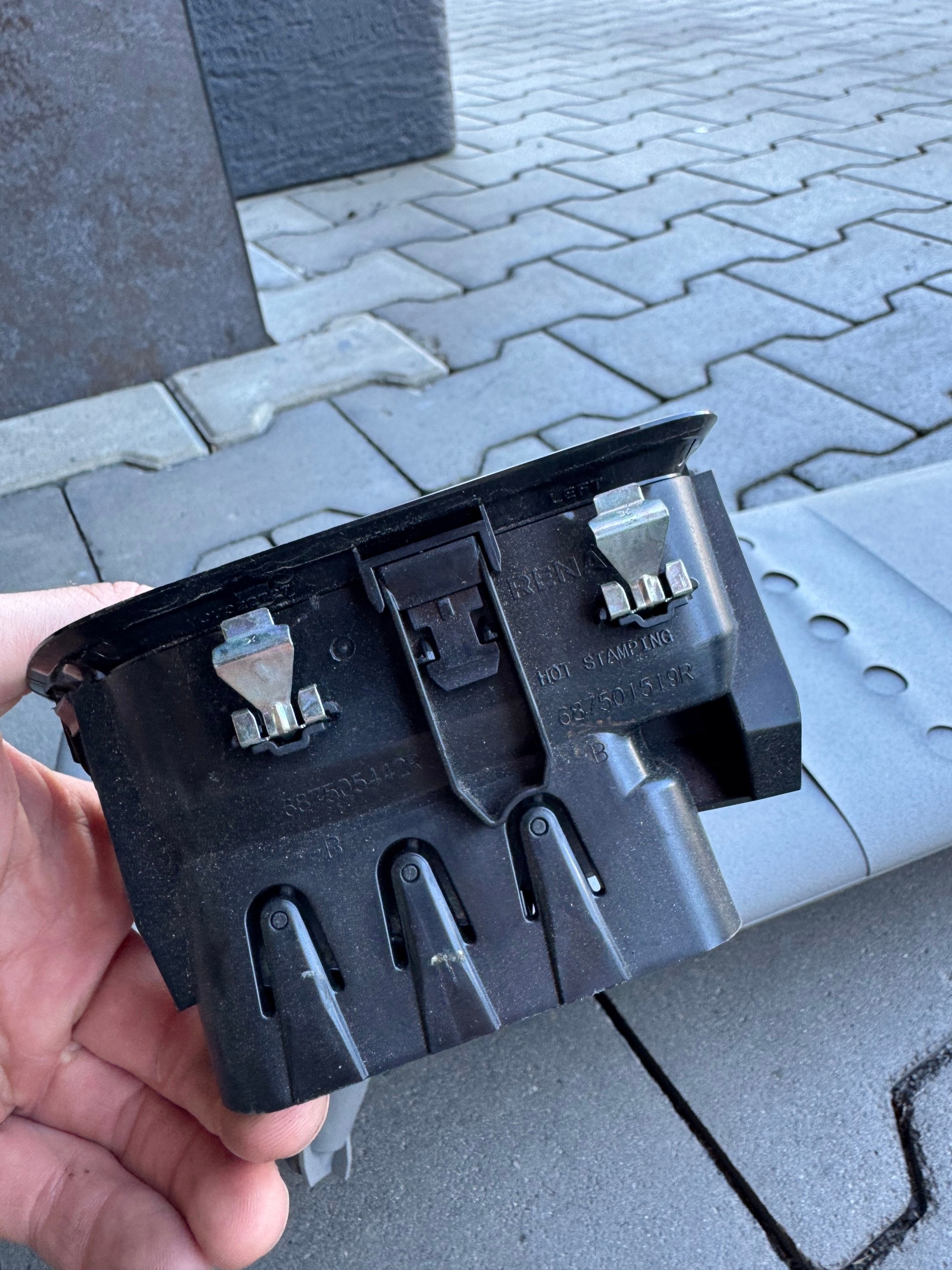 Lüftungsgitter Europa 687501519R Opel Movan image 4