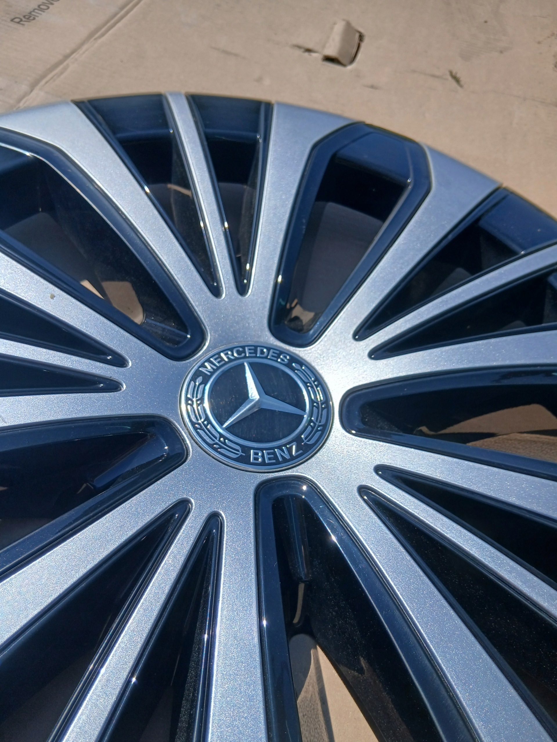 Capa de Roda Mercedes A2974000400 Usada image 3