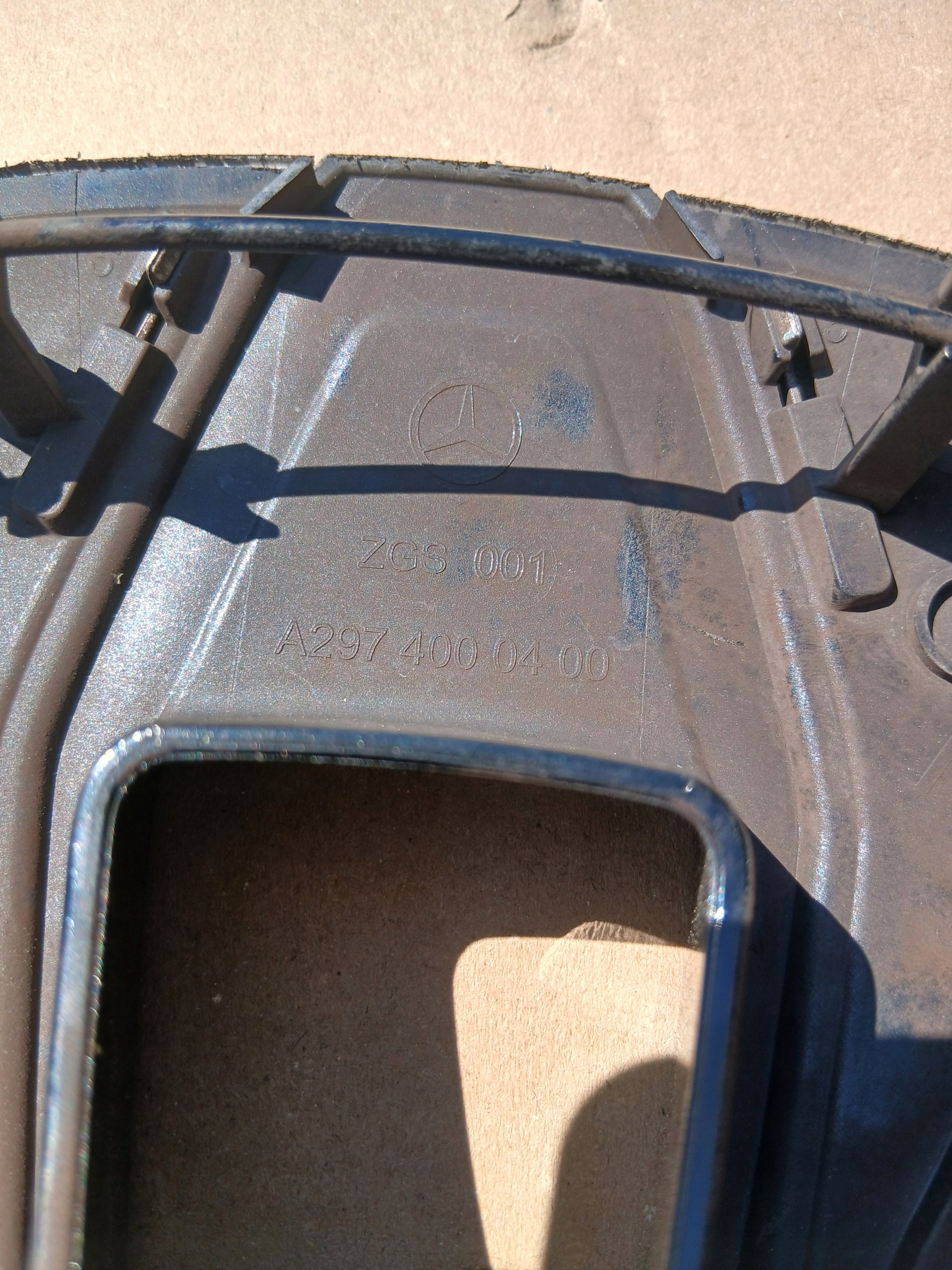 Capa de Roda Mercedes A2974000400 Usada image 6
