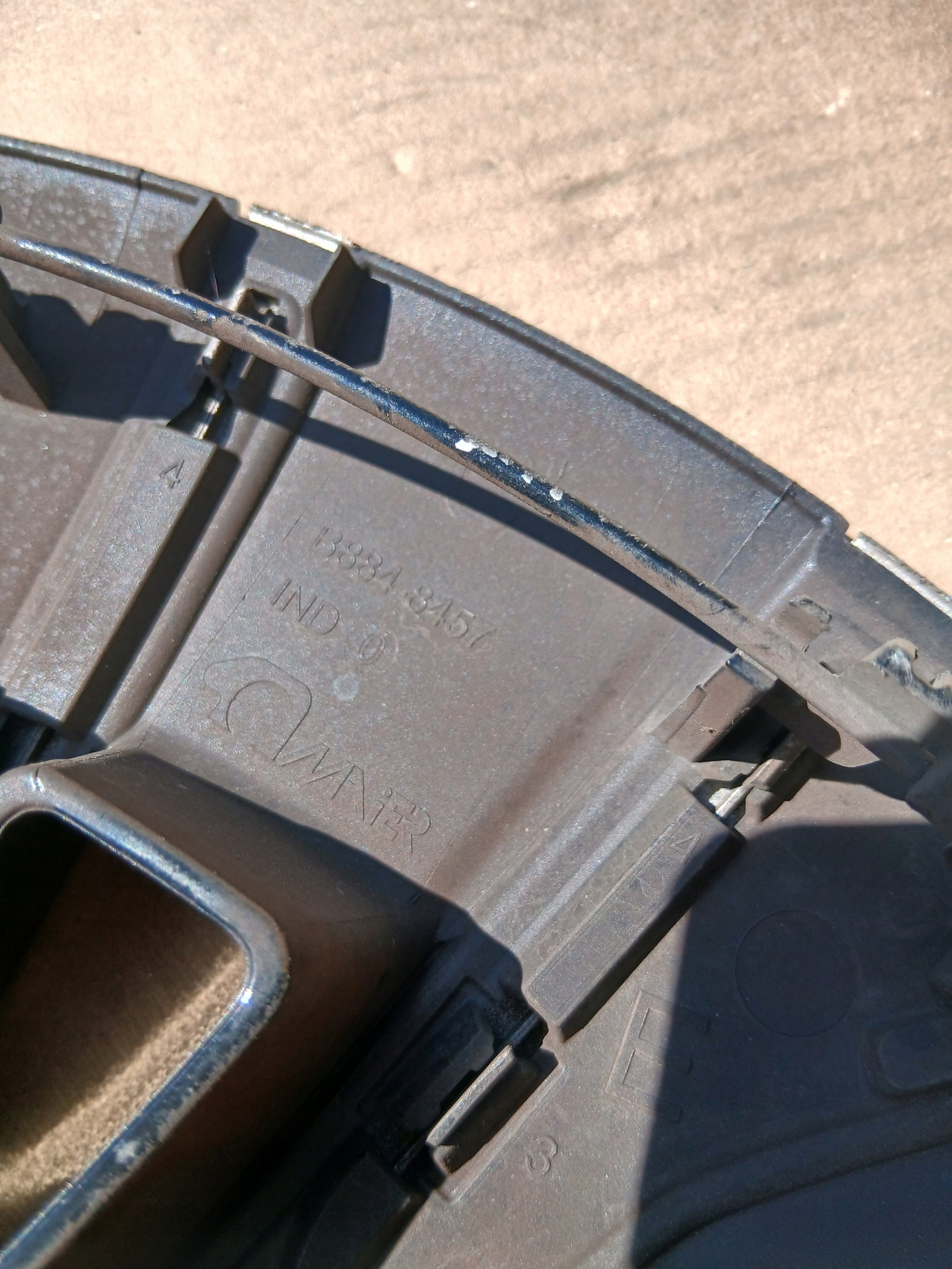 Capa de Roda Mercedes A2974000400 Usada image 7