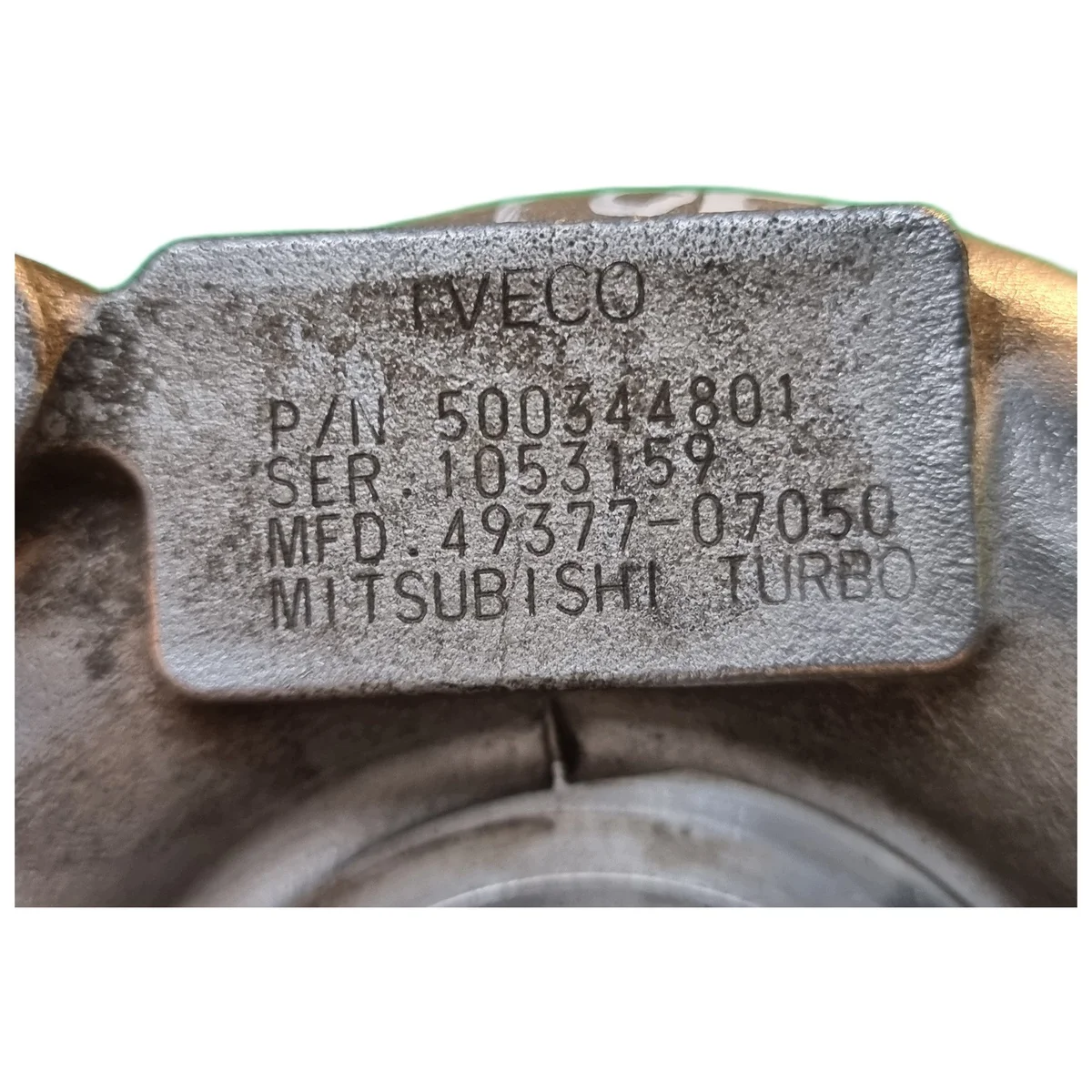Turbocompresseur 500344801 49377-07050 Boxer image 4