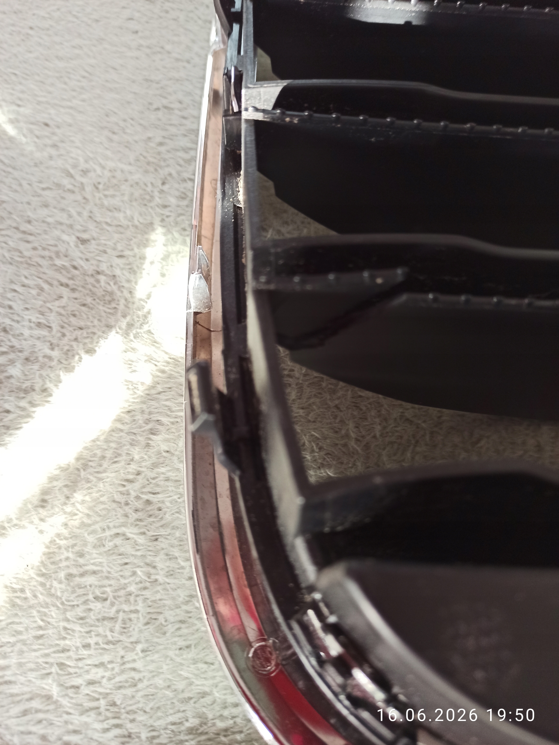 Grelha BMW X3 G01 X4 G02 Usada OEM 7440853 image 7
