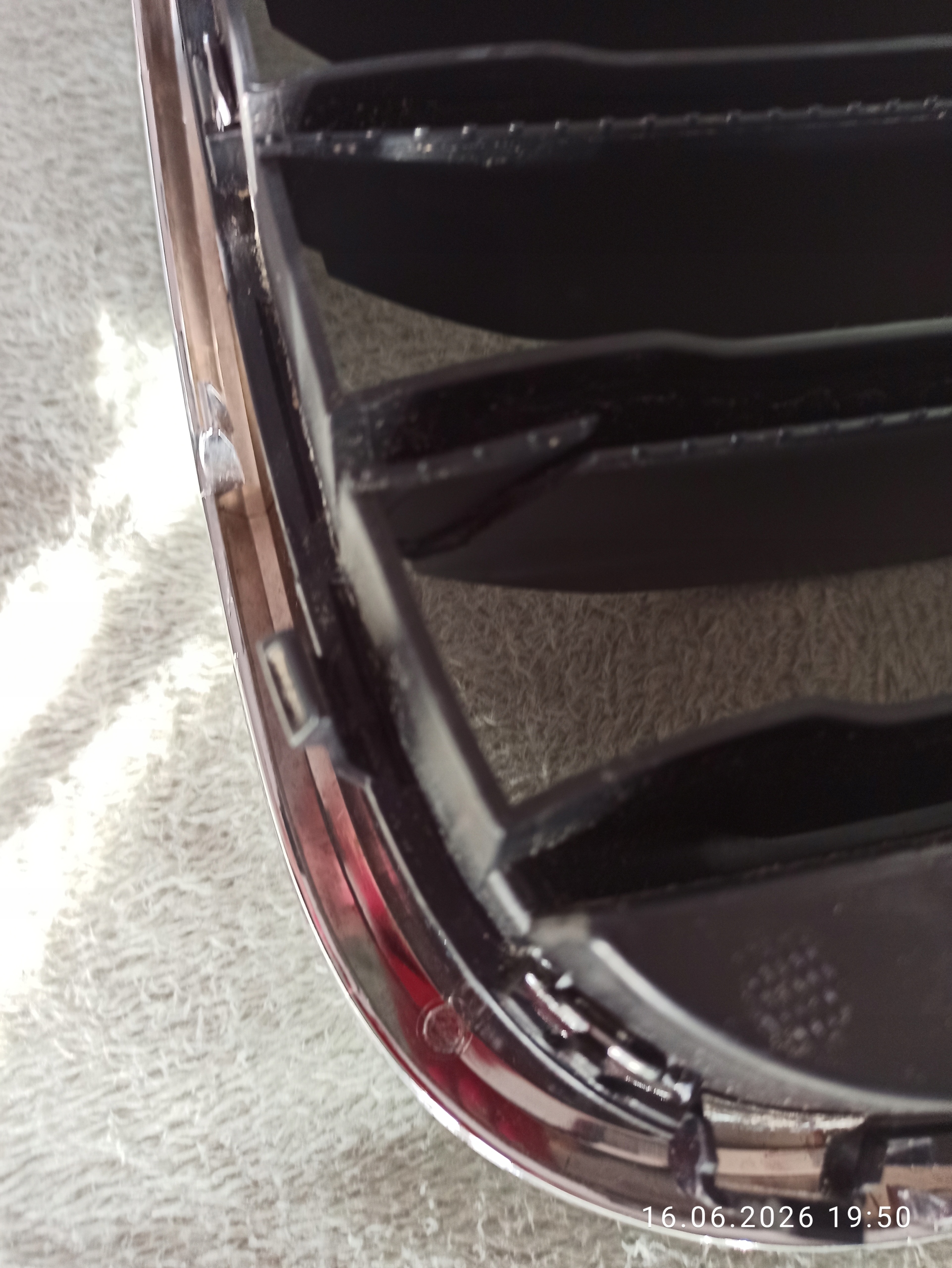 Grelha BMW X3 G01 X4 G02 Usada OEM 7440853 image 8