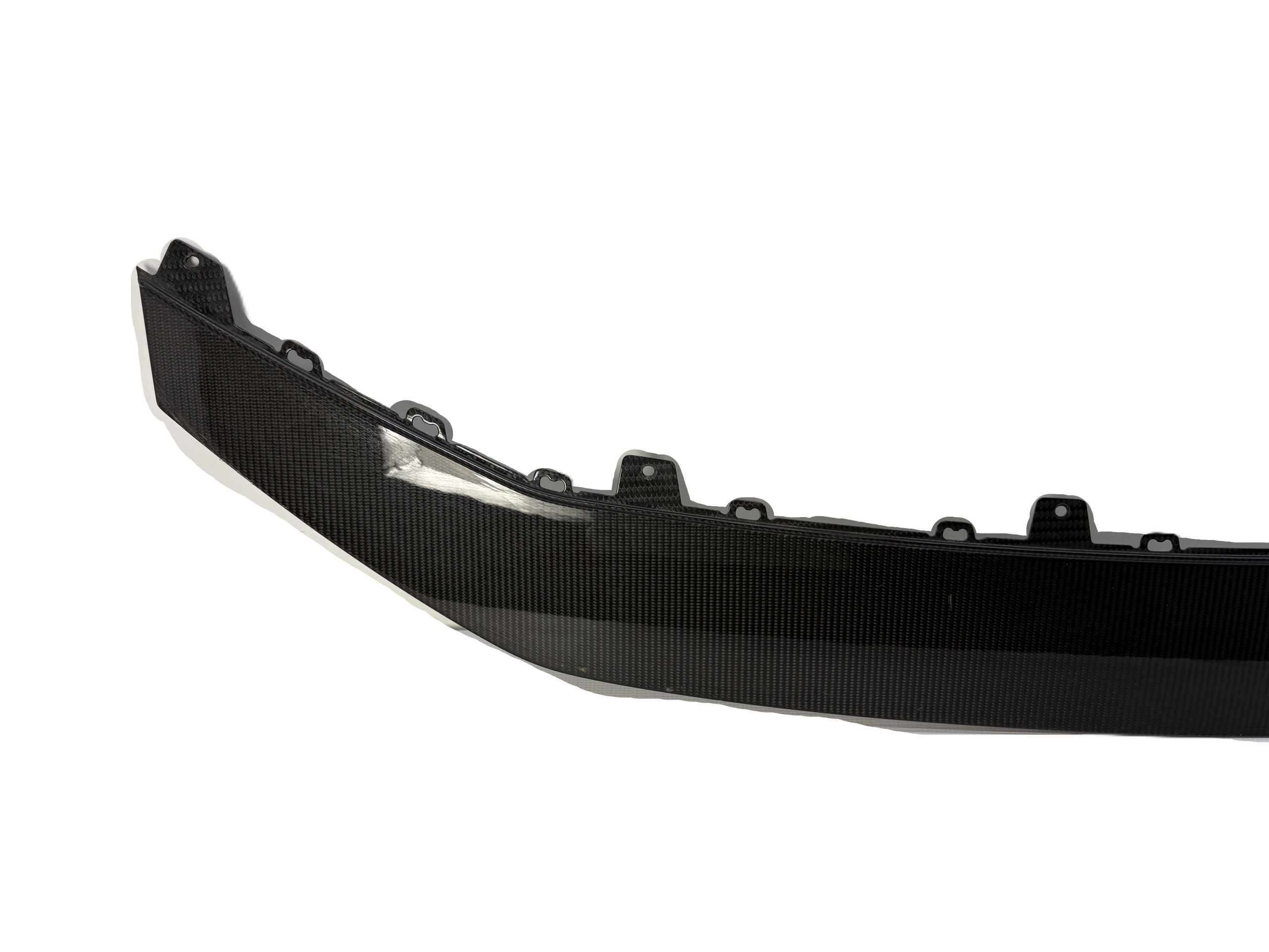 Spoiler avant Audi A7 4K8807717B Carbon image 4