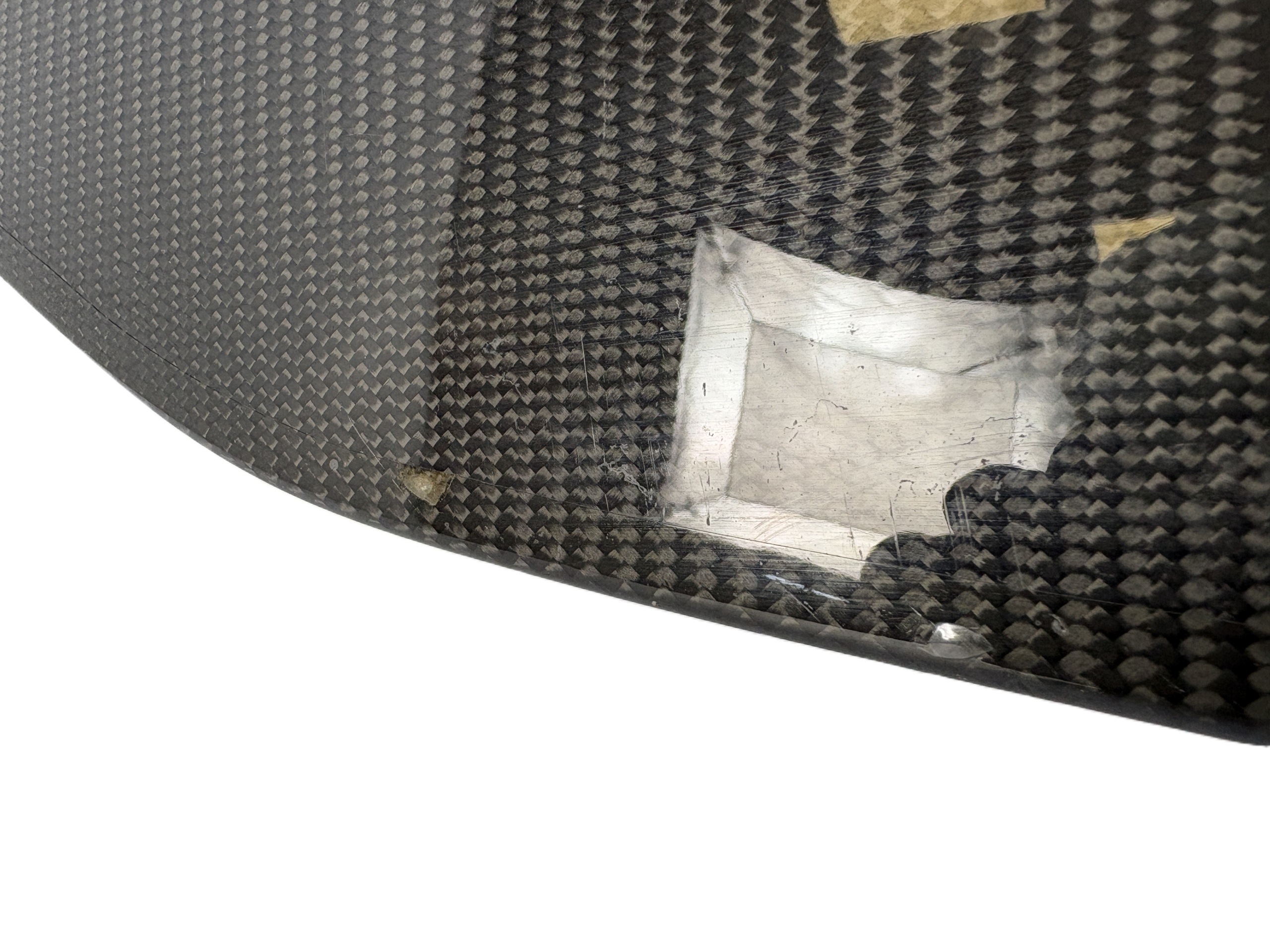 Spoiler avant Audi A7 4K8807717B Carbon image 5