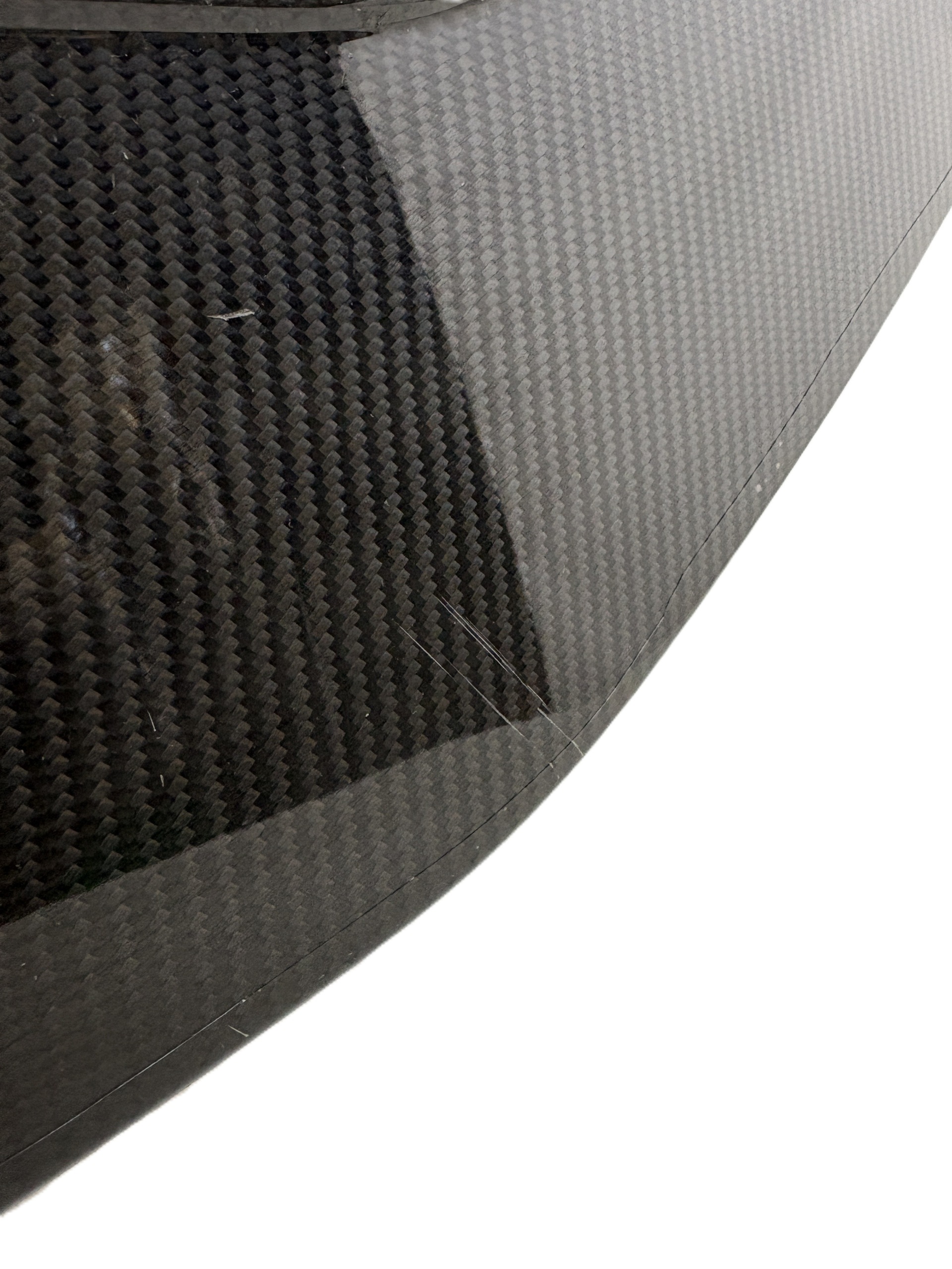 Spoiler avant Audi A7 4K8807717B Carbon image 6