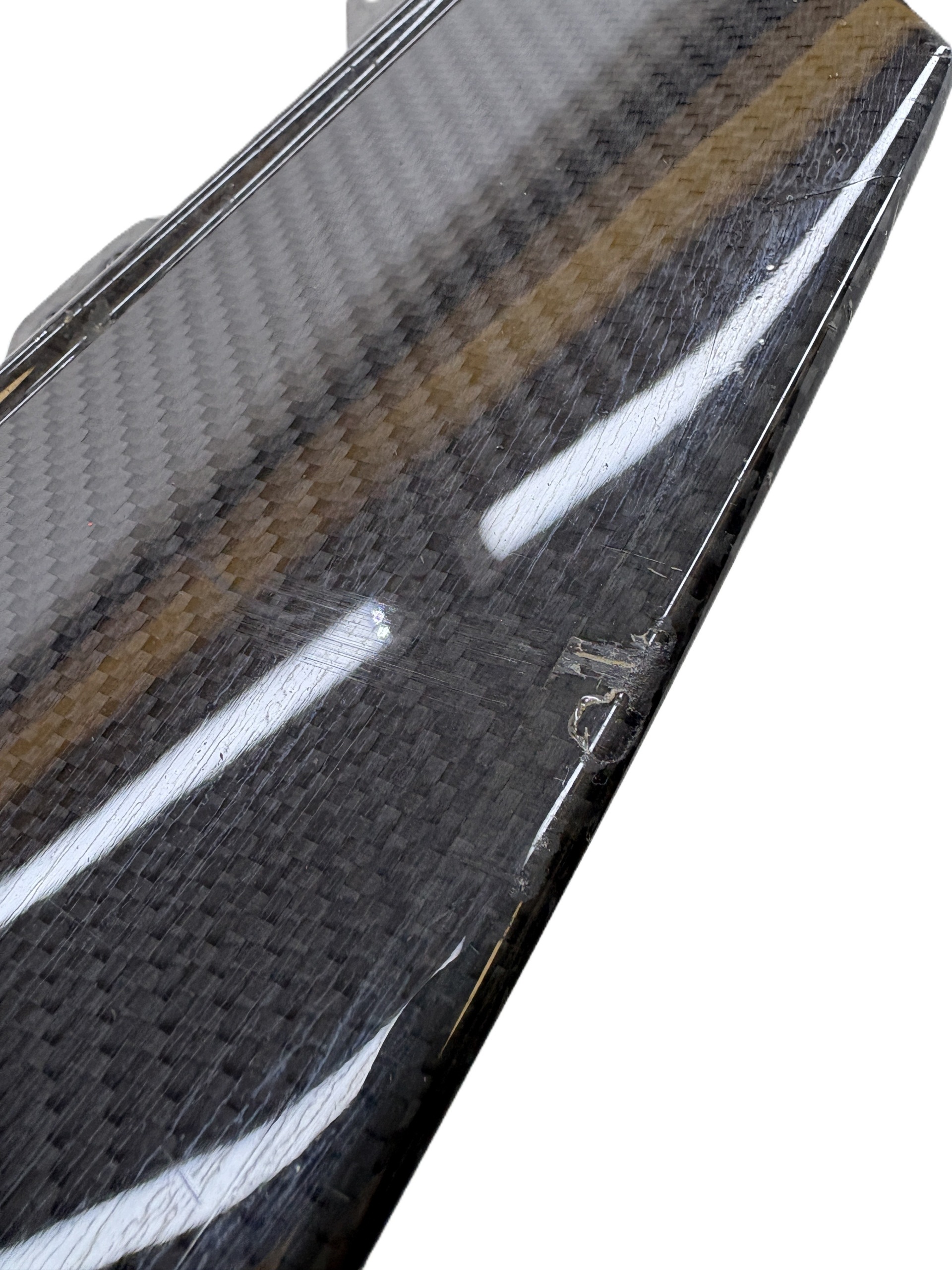 Spoiler avant Audi A7 4K8807717B Carbon image 8