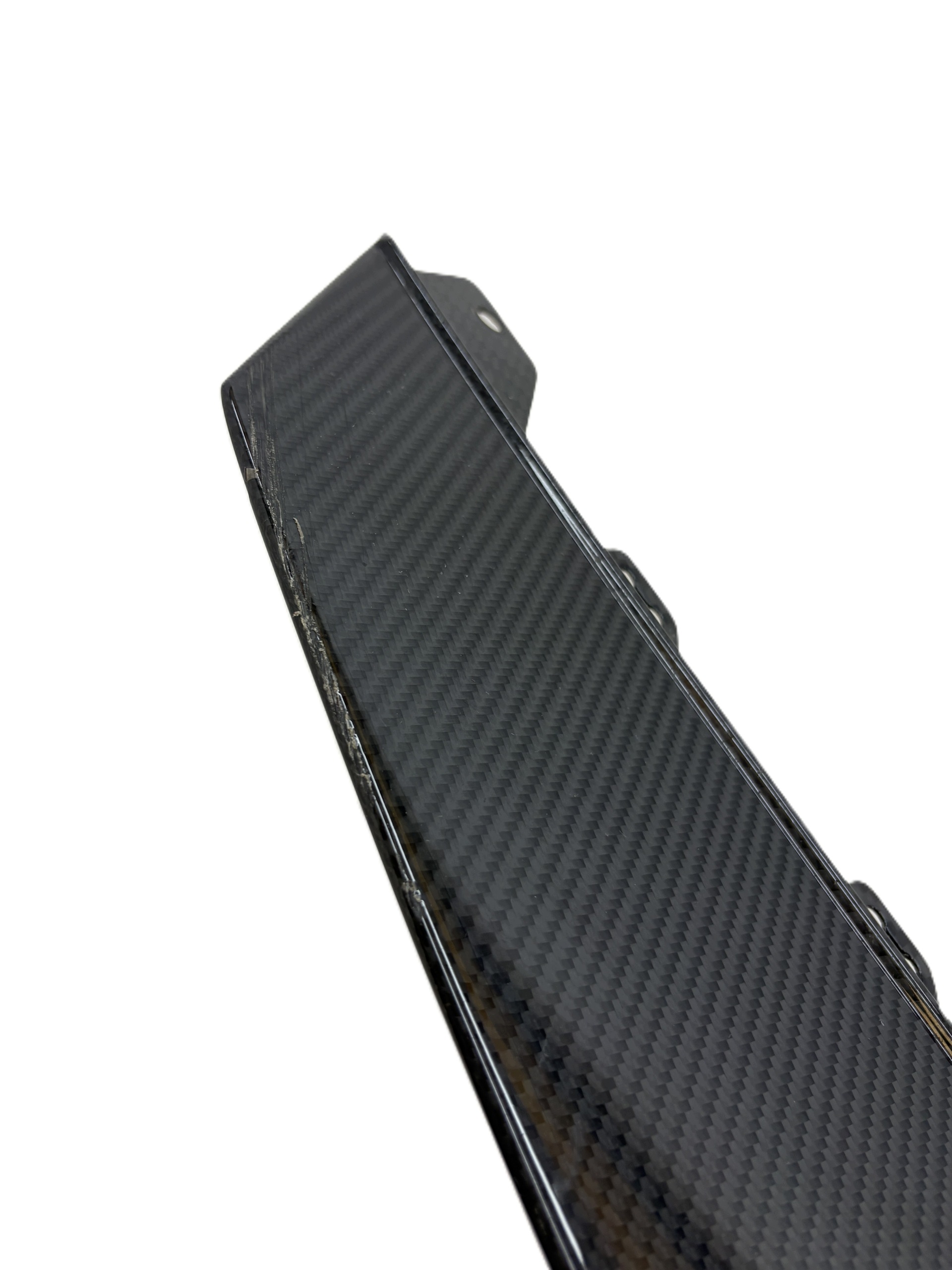 Spoiler avant Audi A7 4K8807717B Carbon image 9