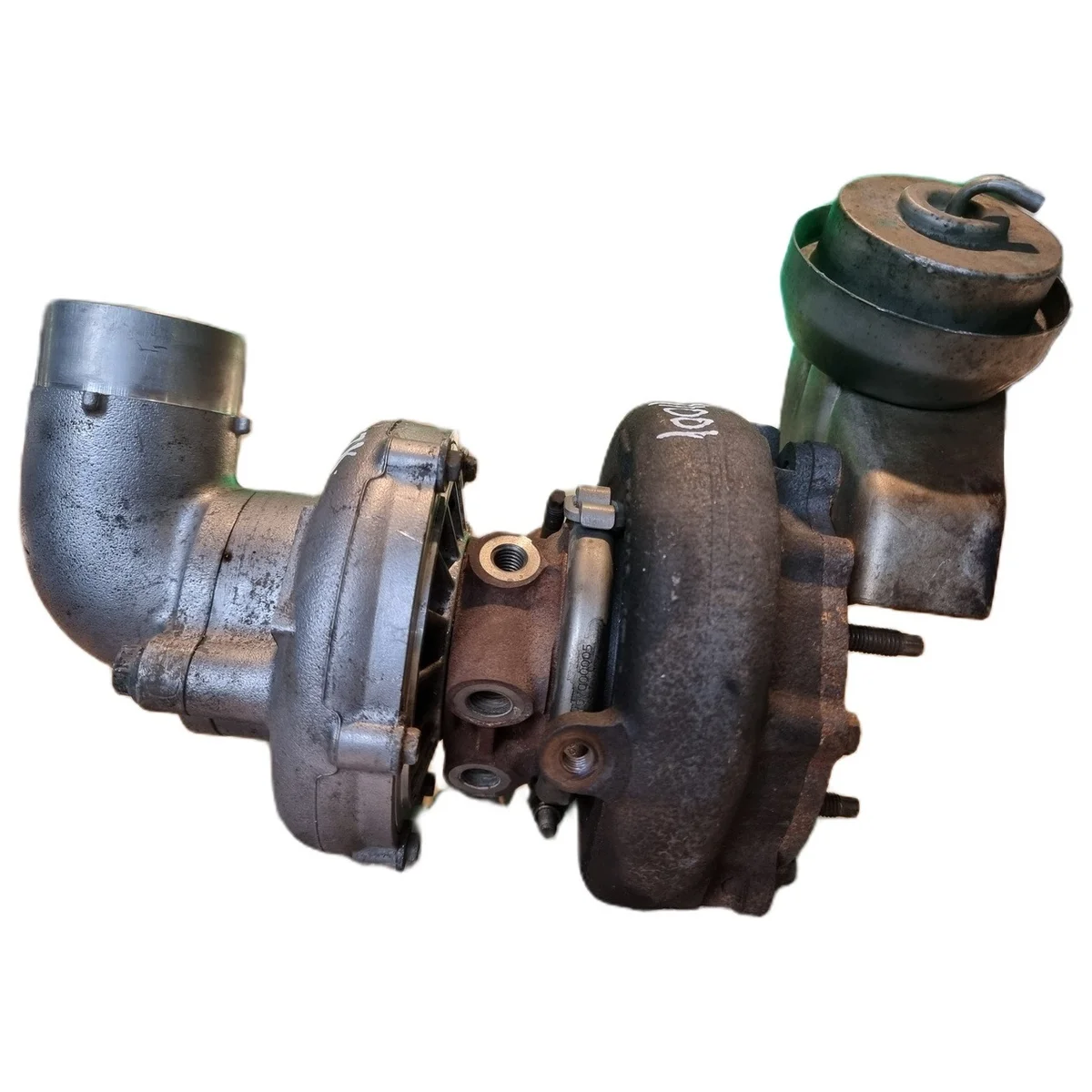 Turbo Toyota 2.2 D-CAT 17201-0R021 image 6