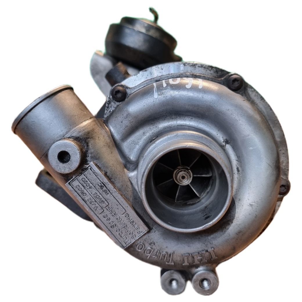 Turboahdin Mazda 2.0 CITD RF5C VJ320502