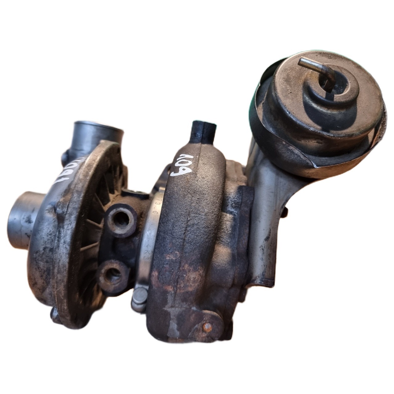 Turbocompresseur Mazda 2.0 CITD RF5C VJ320502 image 6