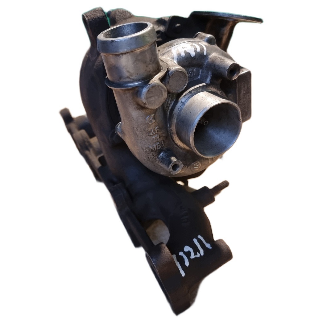 Turboaggregat med grenrör 1.9 TDI GT1749V
