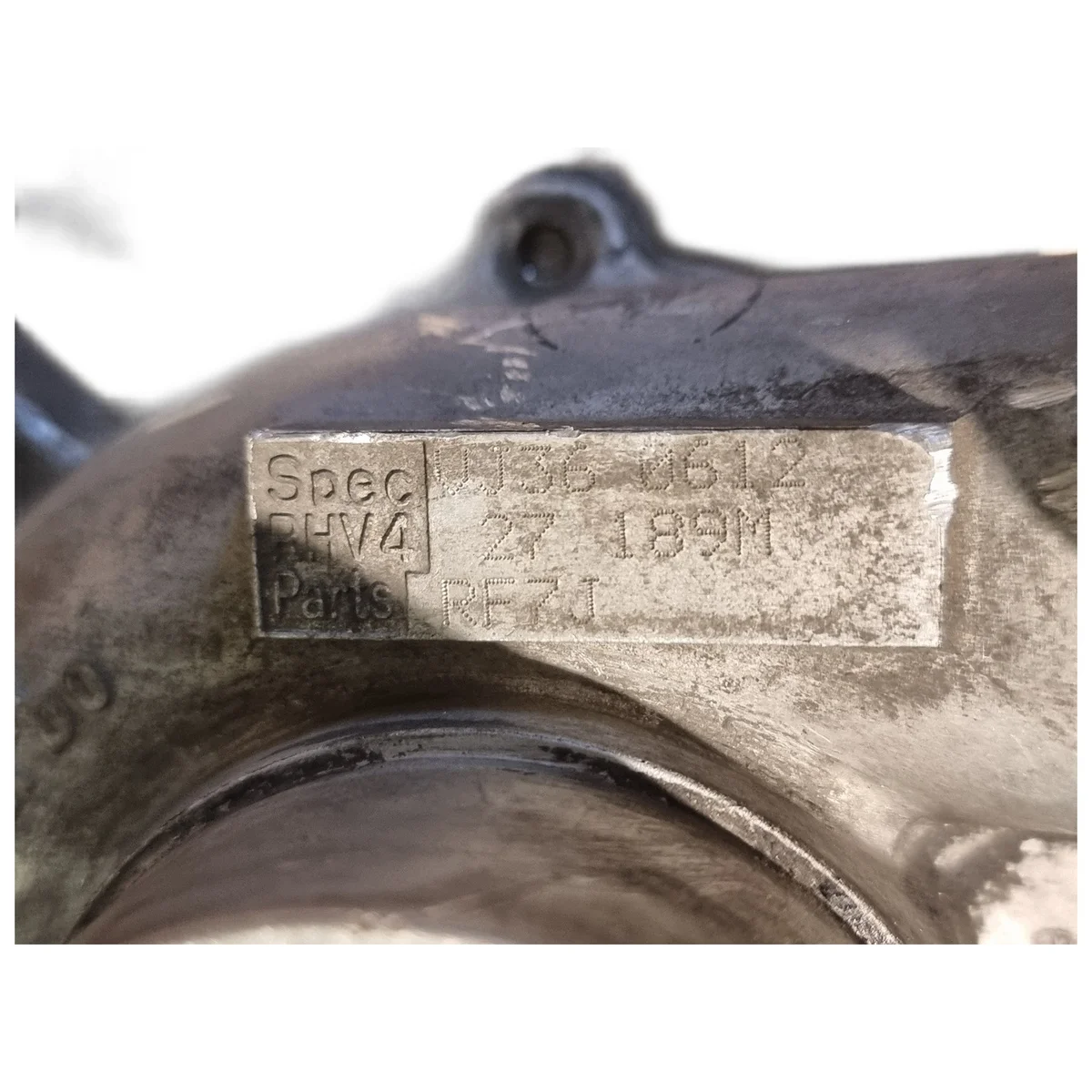 Turbo IHI VJ36 Mazda 2.0 CITD RF7J image 3