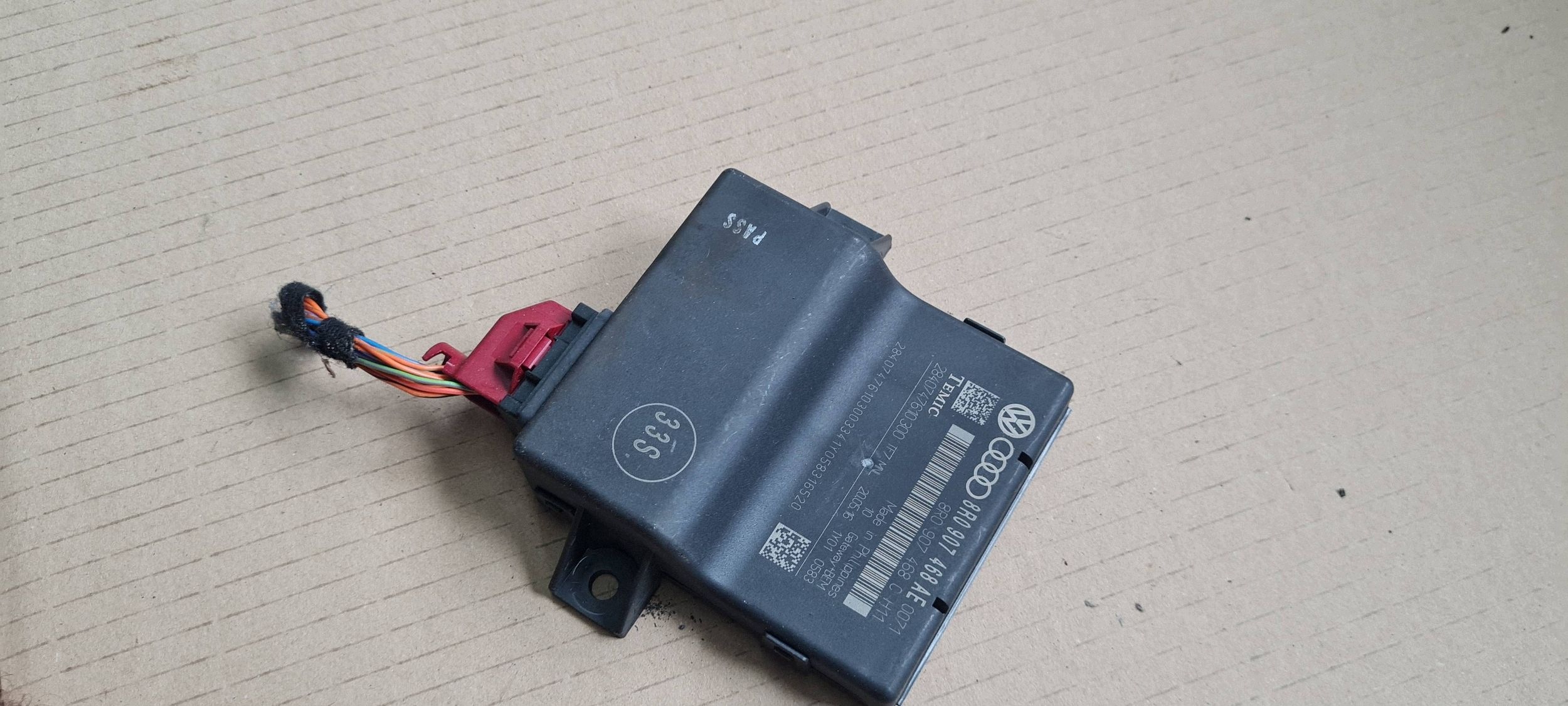 Gateway Module 8R0907468AE Audi A5 S5 Q5 image 2