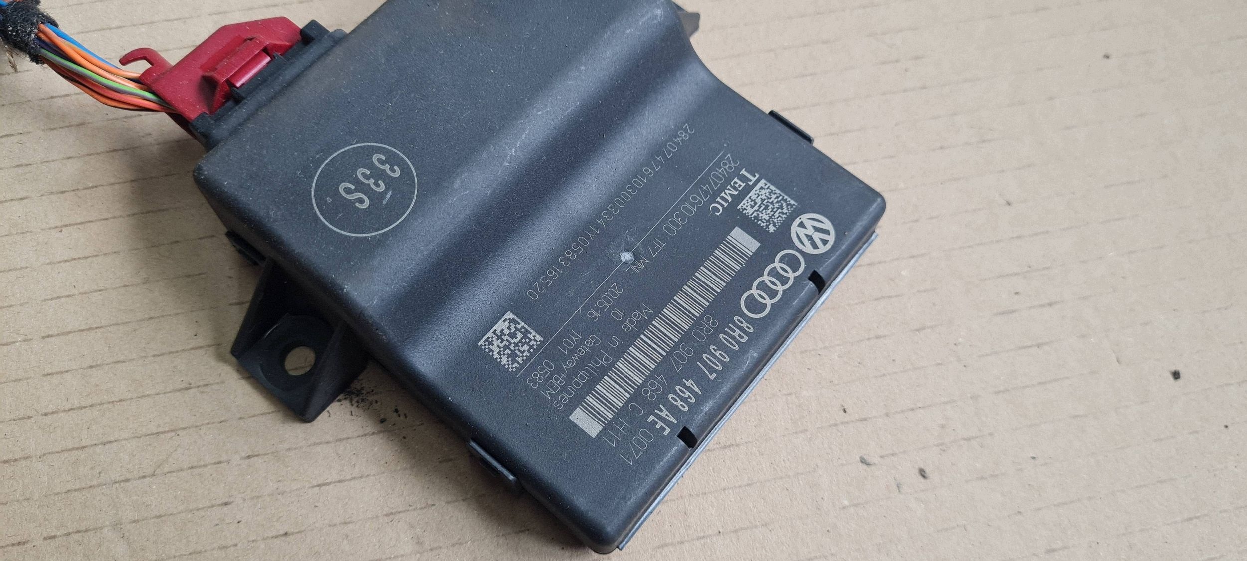 Gateway Module 8R0907468AE Audi A5 S5 Q5 image 4
