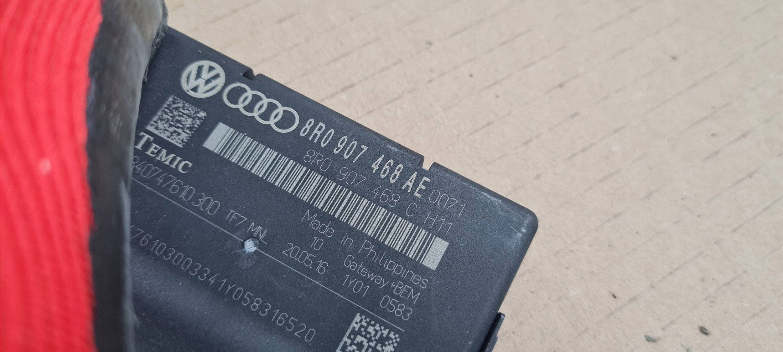 Gateway Module 8R0907468AE Audi A5 S5 Q5 image 8