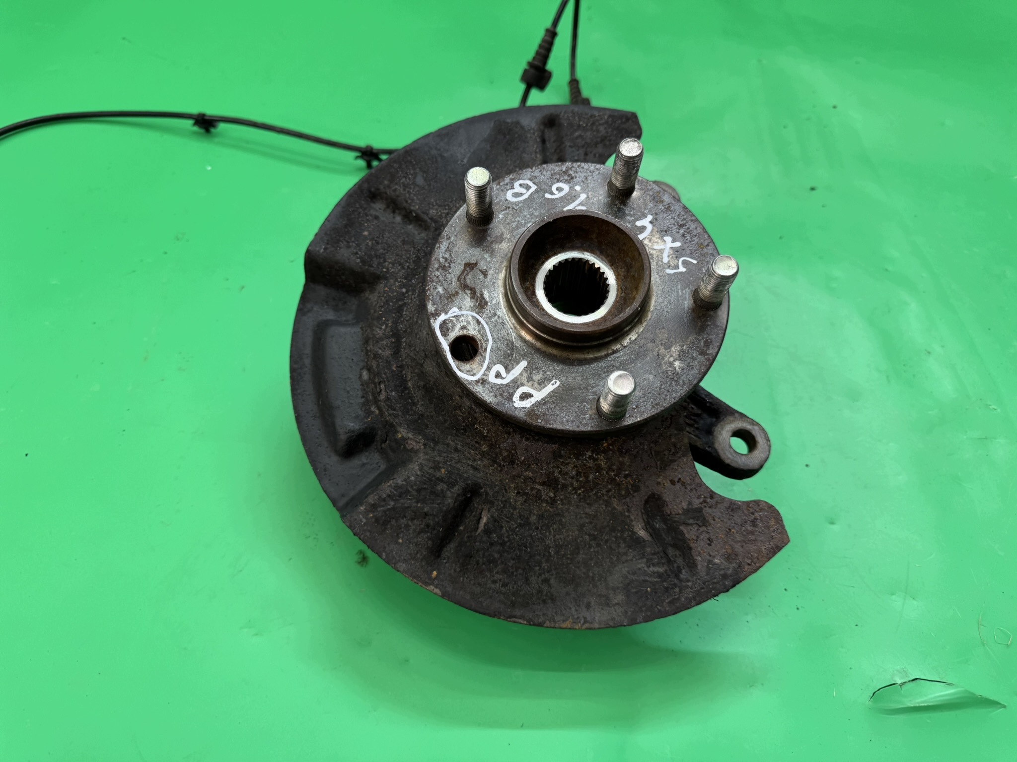 Achsschenkel Suzuki SX4 1.6 B 16v 06- Fiat Sedici