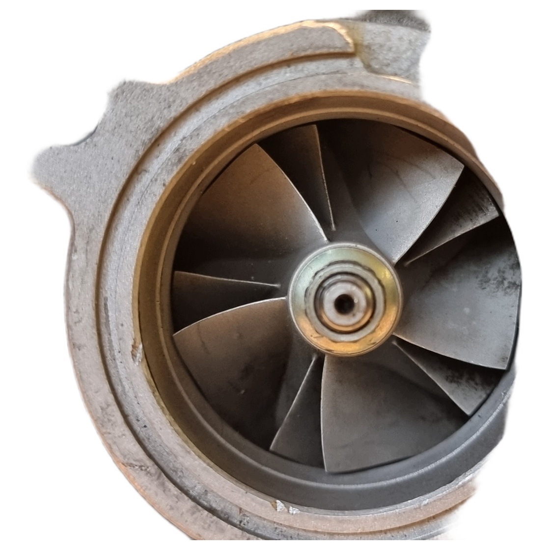 Turbocompressor Garrett Saab 452068-19 Usado image 3