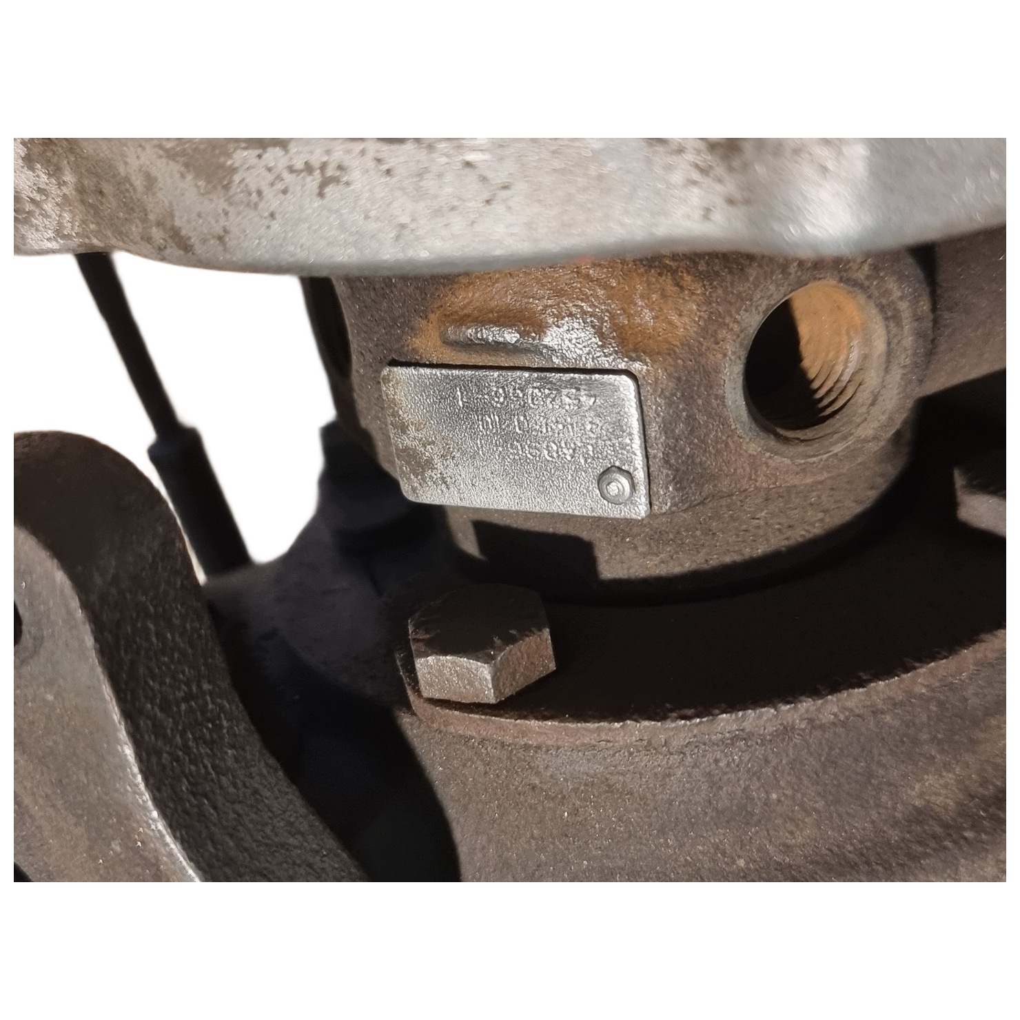 Turbocompressor Garrett Saab 452068-19 Usado image 6