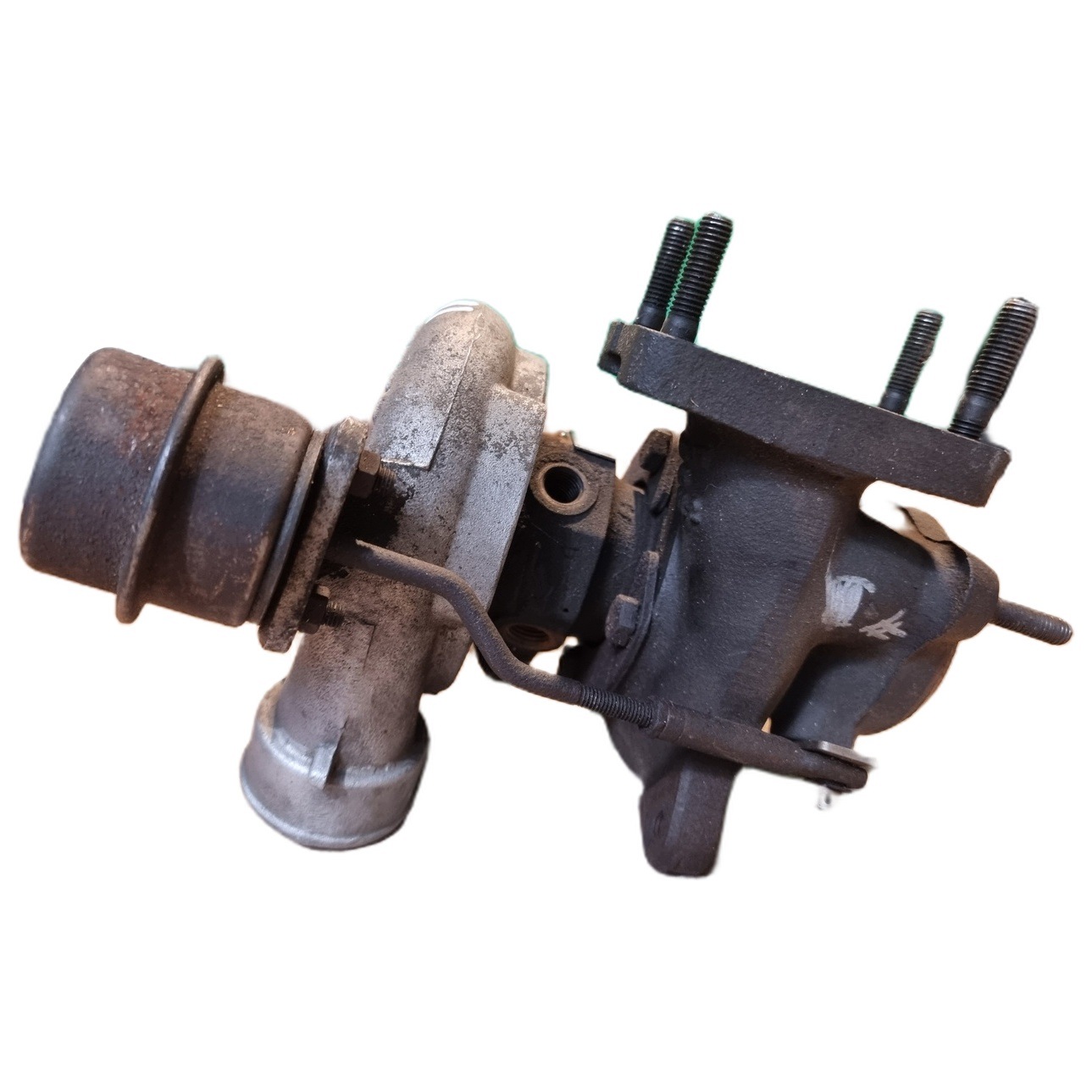 Turbocompressor Garrett Saab 452068-19 Usado image 7
