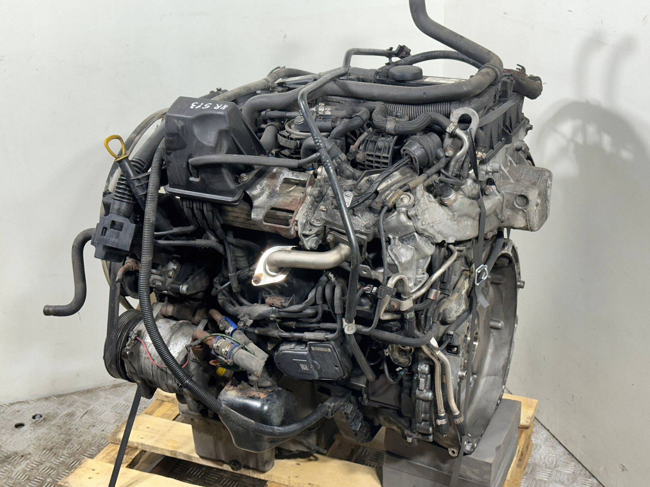 Mercedes-Benz OM651958 Engine image 3