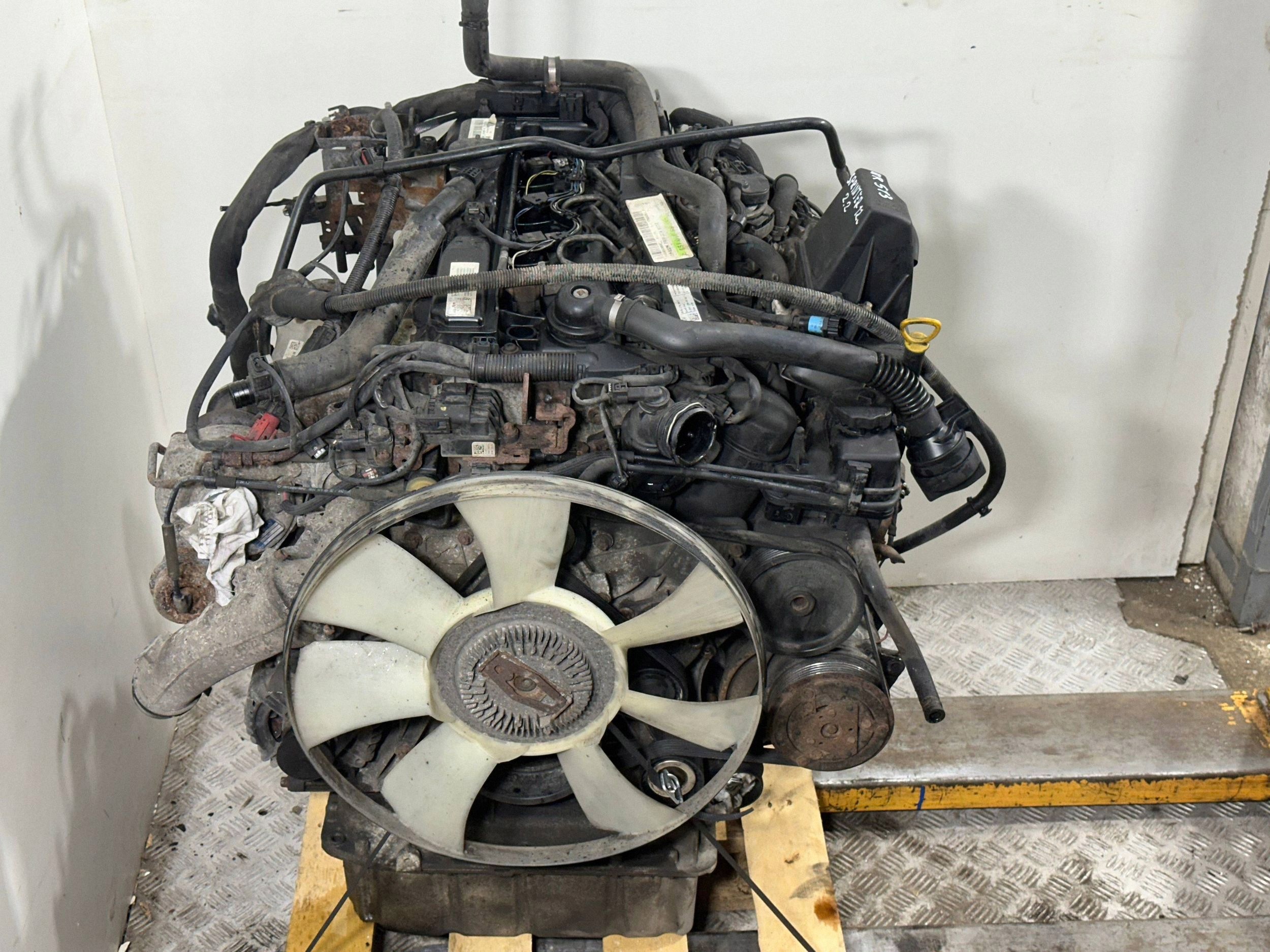 Mercedes-Benz OM651958 Engine image 5