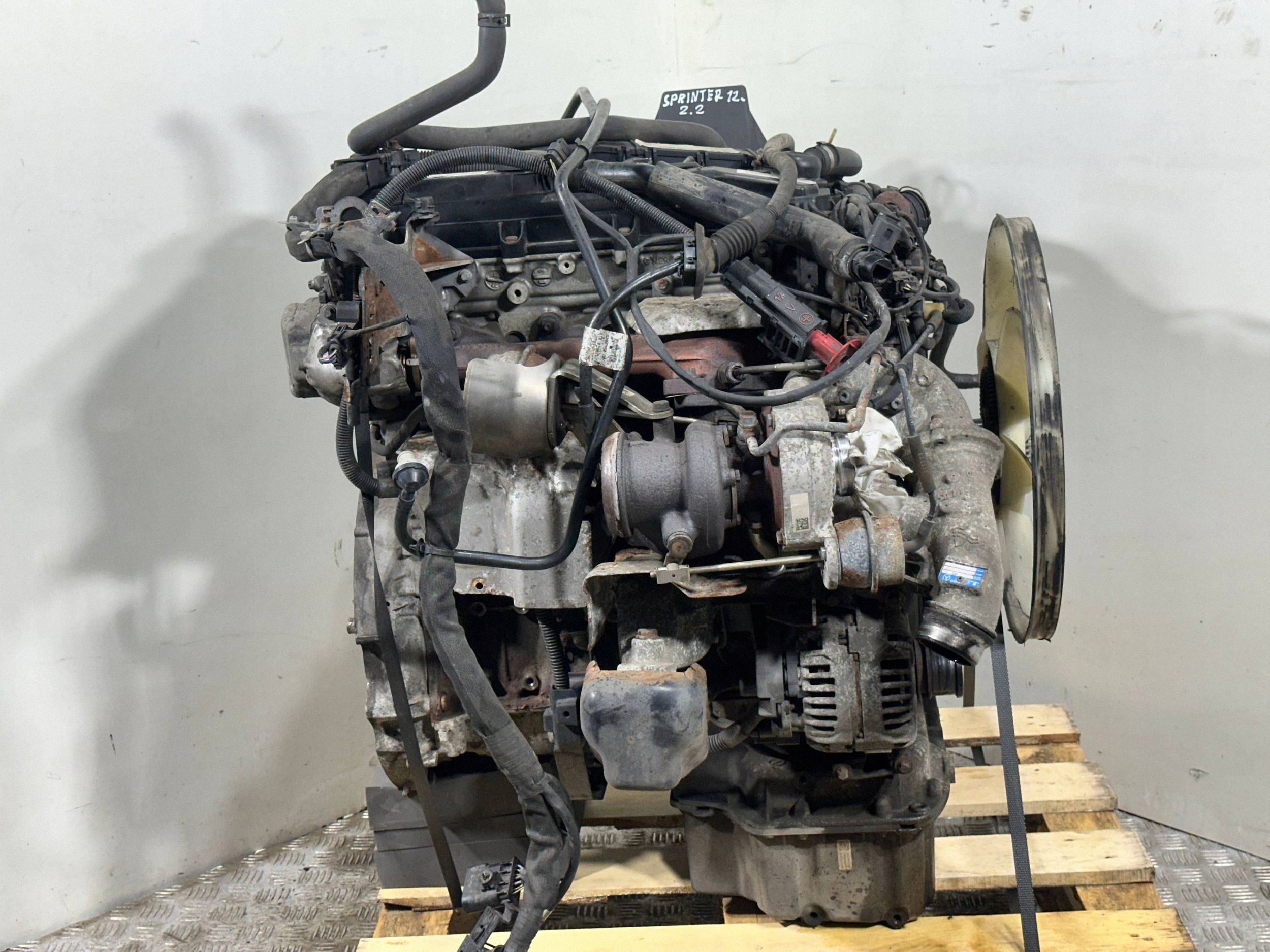Mercedes-Benz OM651958 Engine image 6