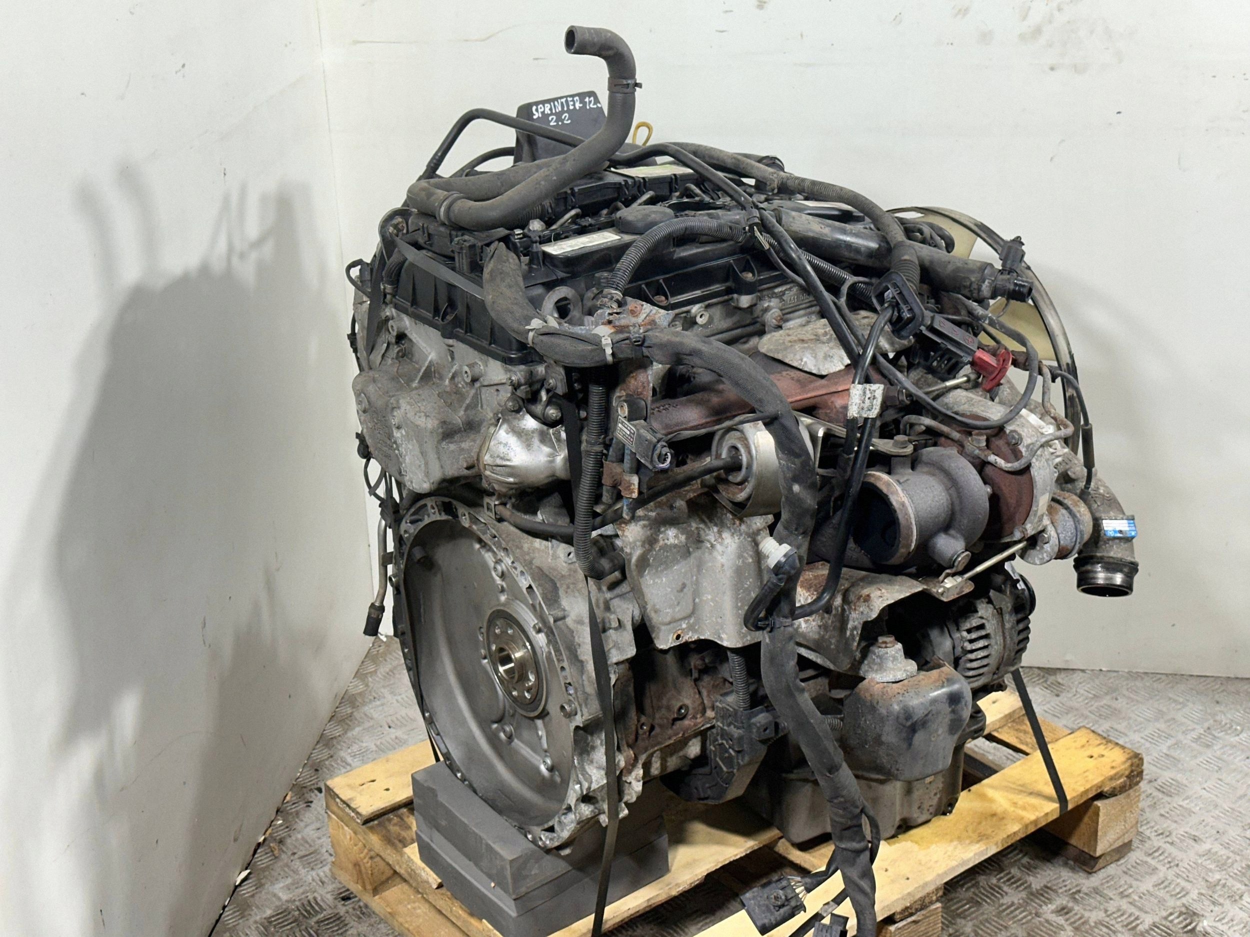 Mercedes-Benz OM651958 Engine image 7