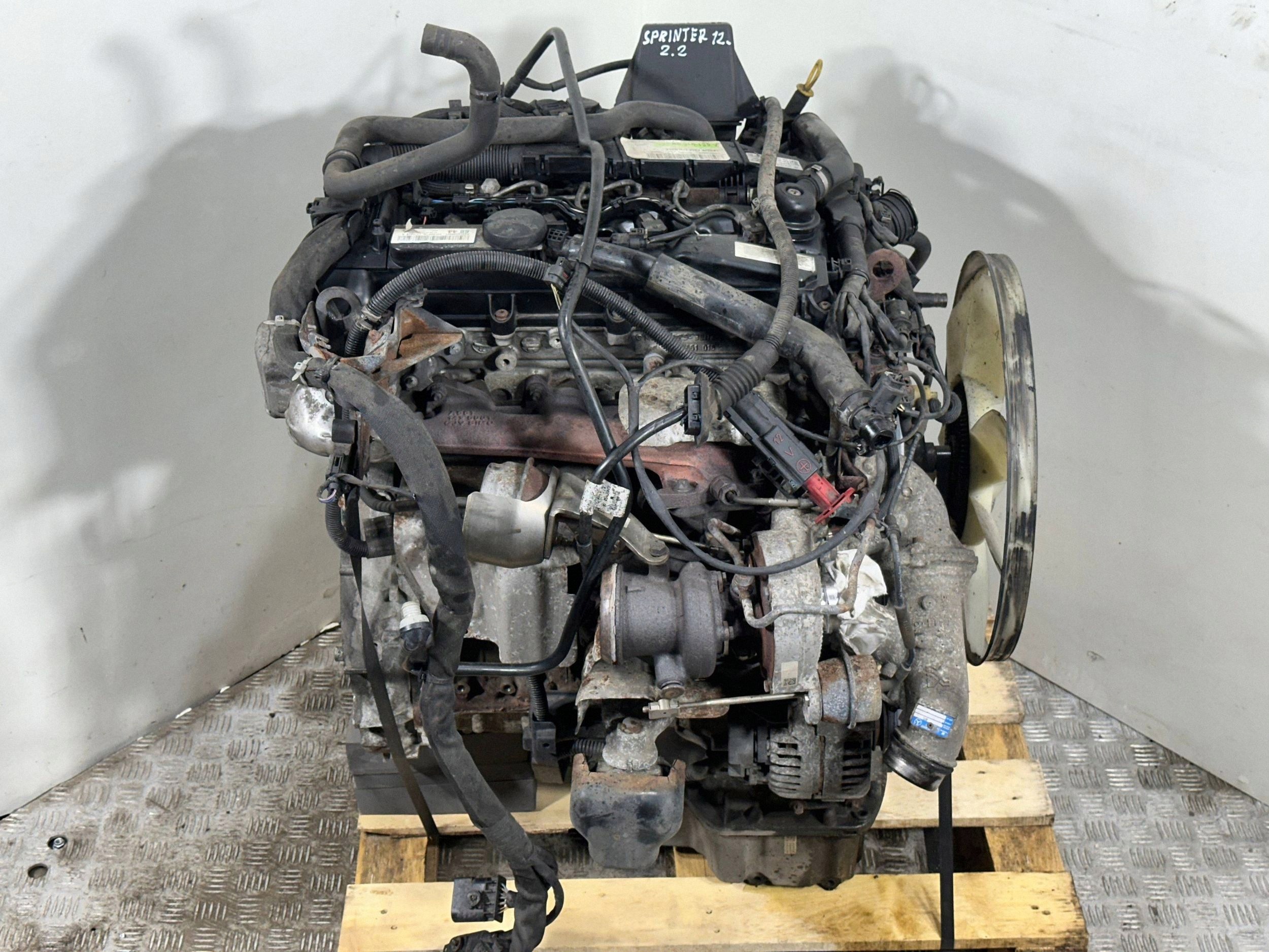 Mercedes-Benz OM651958 Engine image 8