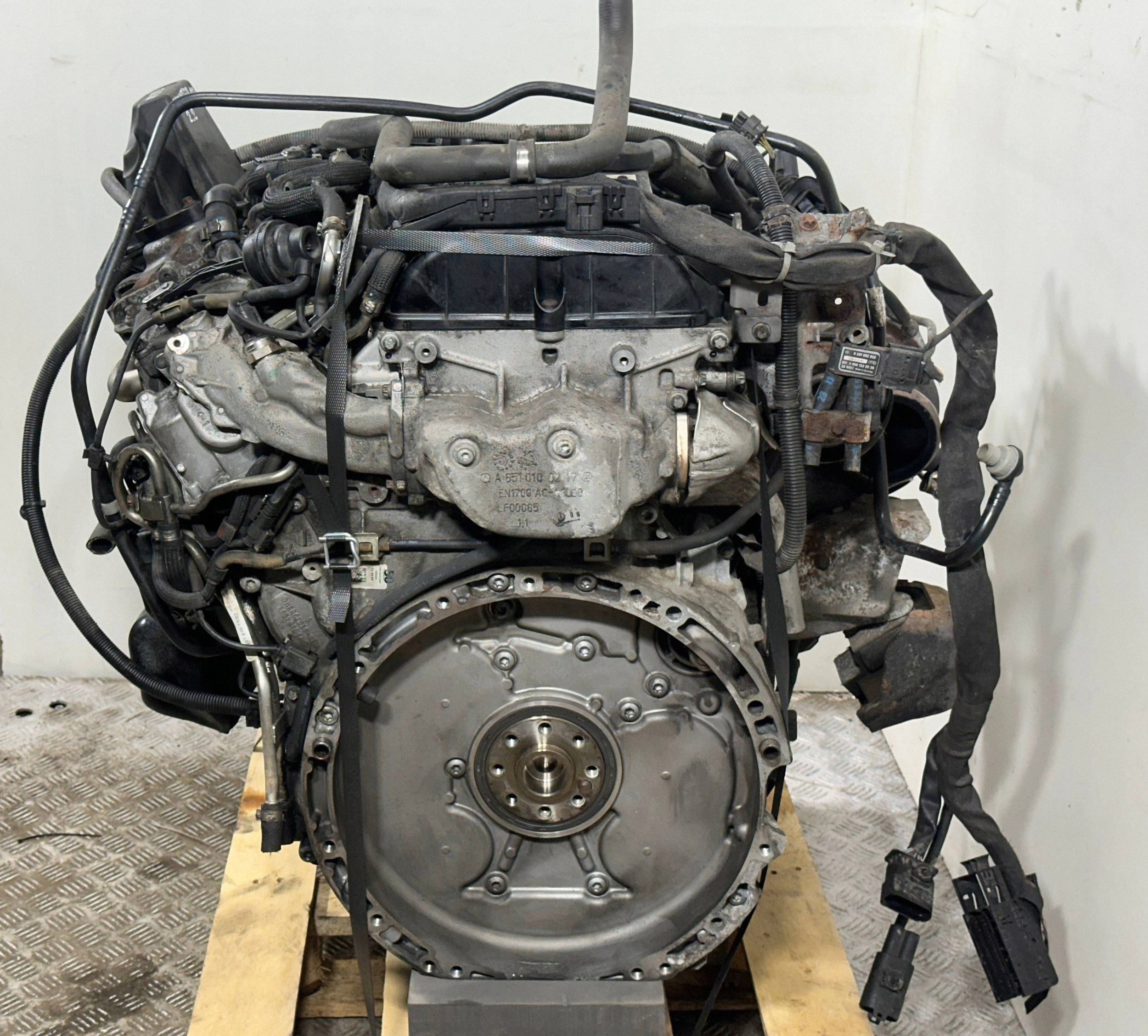 Mercedes-Benz OM651958 Engine image 9