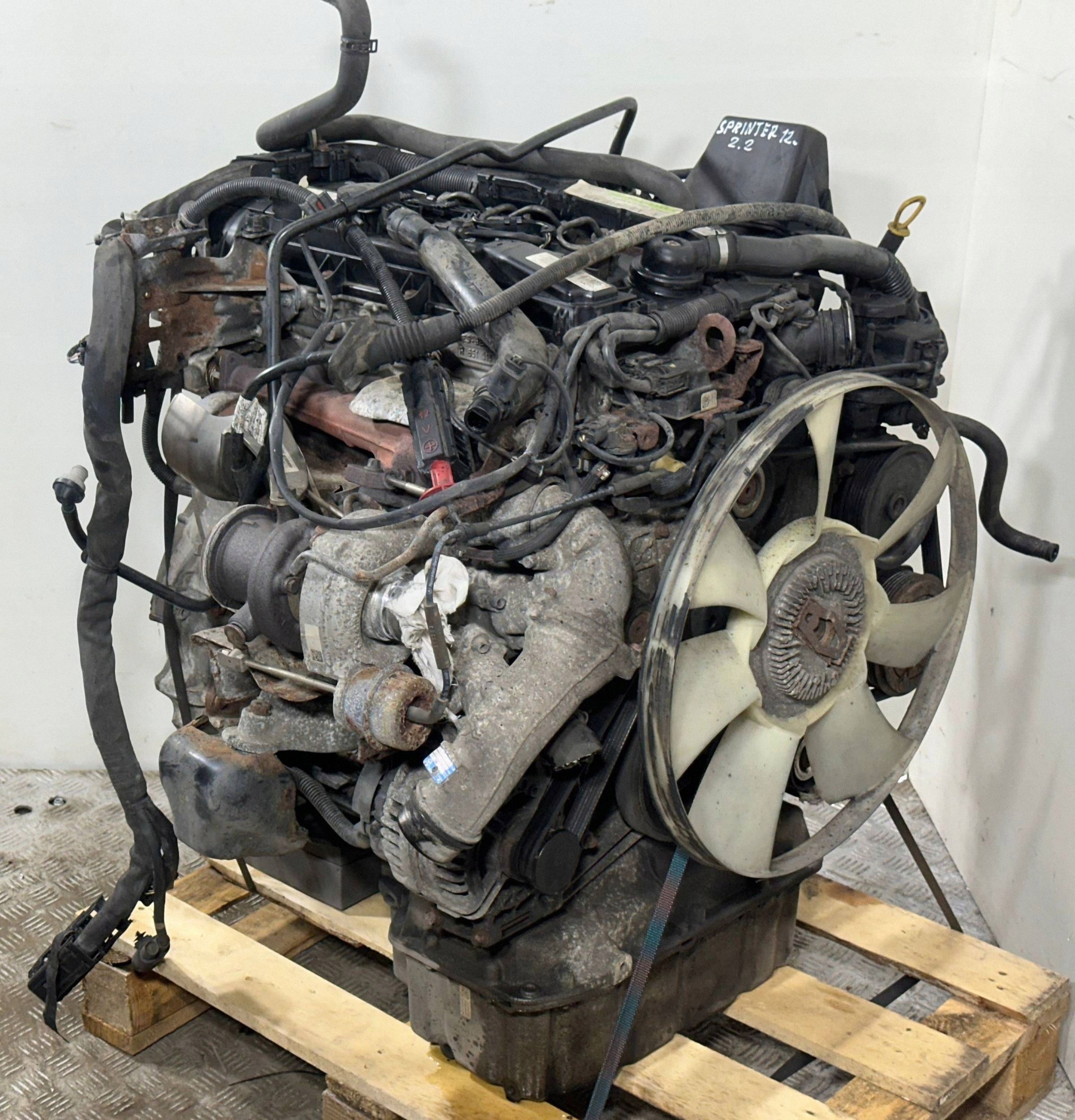 Mercedes-Benz OM651958 Engine image 10
