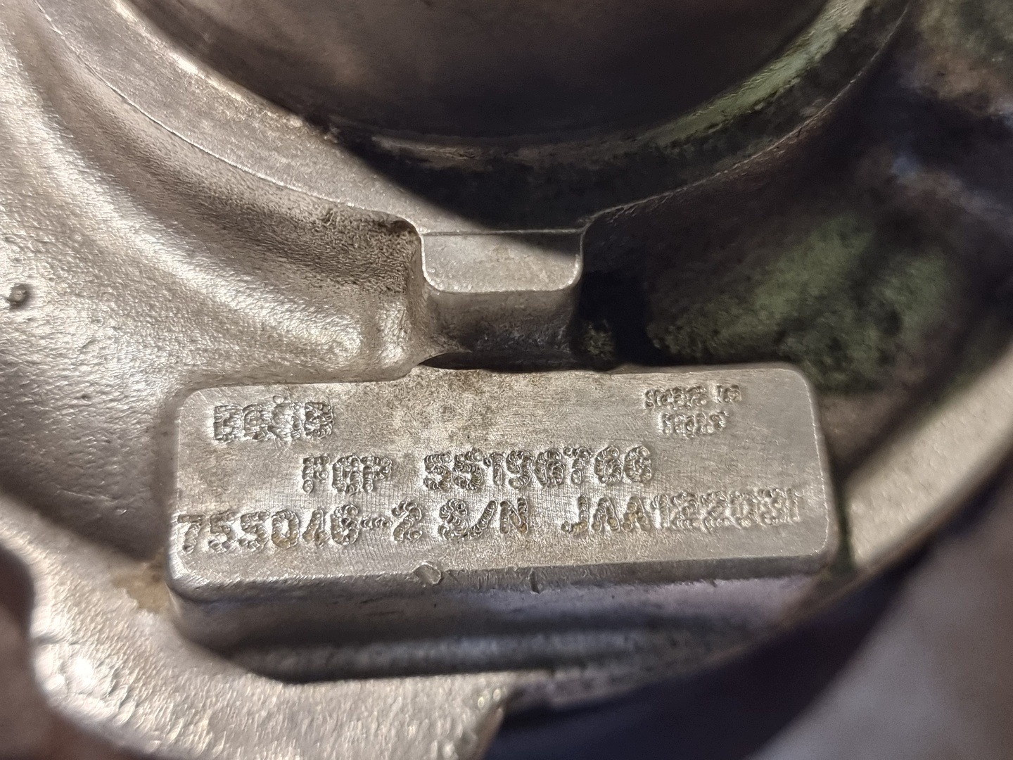 Turbolader 1.9 CDTI JTD 150KM 55196766 image 4