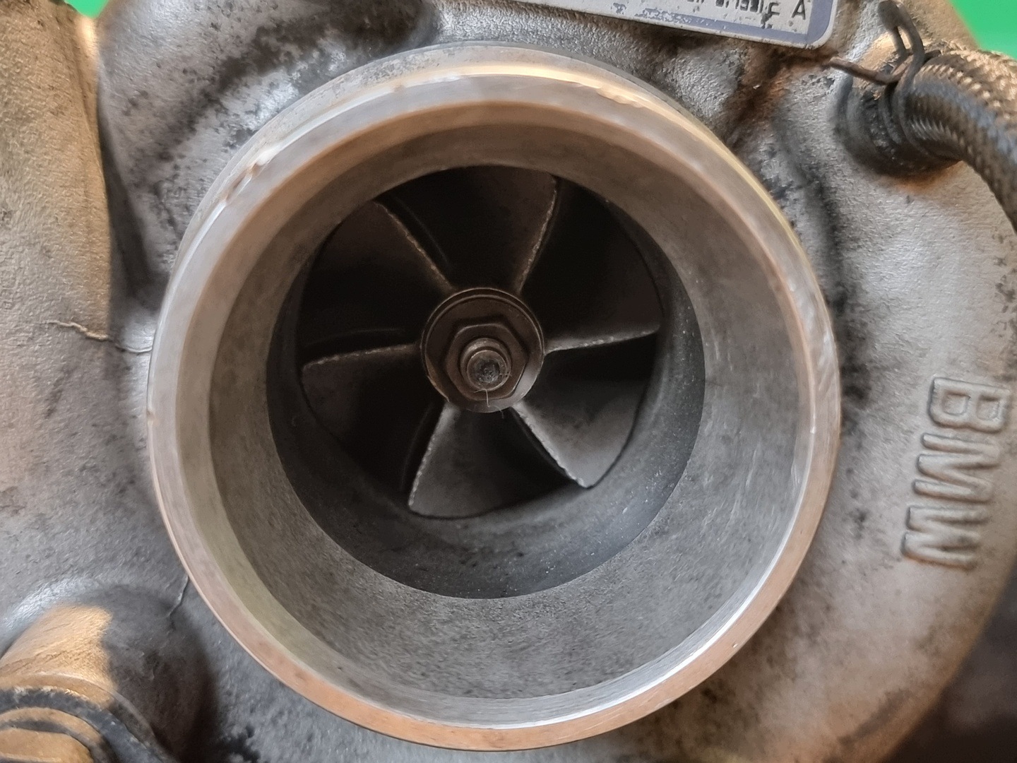 Turbocompresseur BMW 2.5 TDS TD04-13T-4 image 3