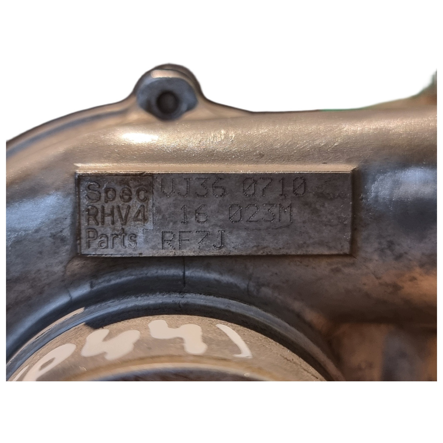 Turbocompresseur Mazda 2.0 CITD VJ36 image 4