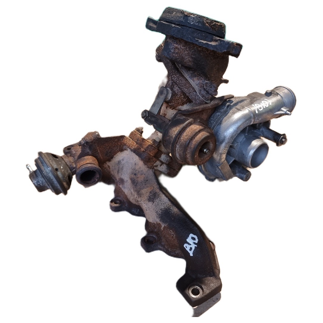 Turbolader Peugeot 806 Expert 2.0 HDI 9644384180 image 2