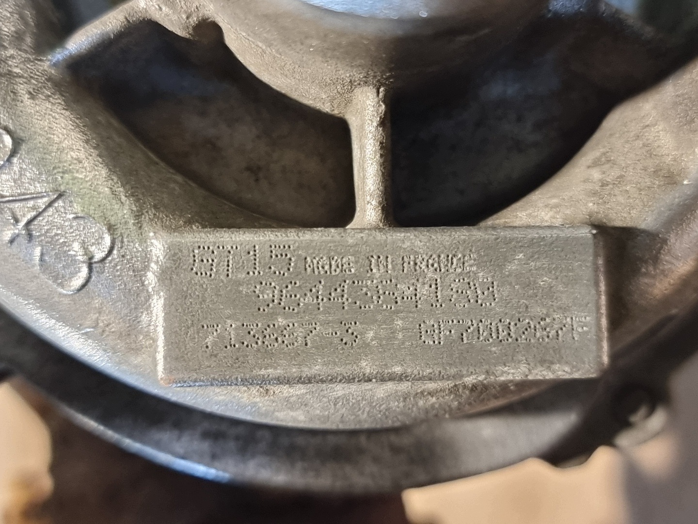 Turbolader Peugeot 806 Expert 2.0 HDI 9644384180 image 4