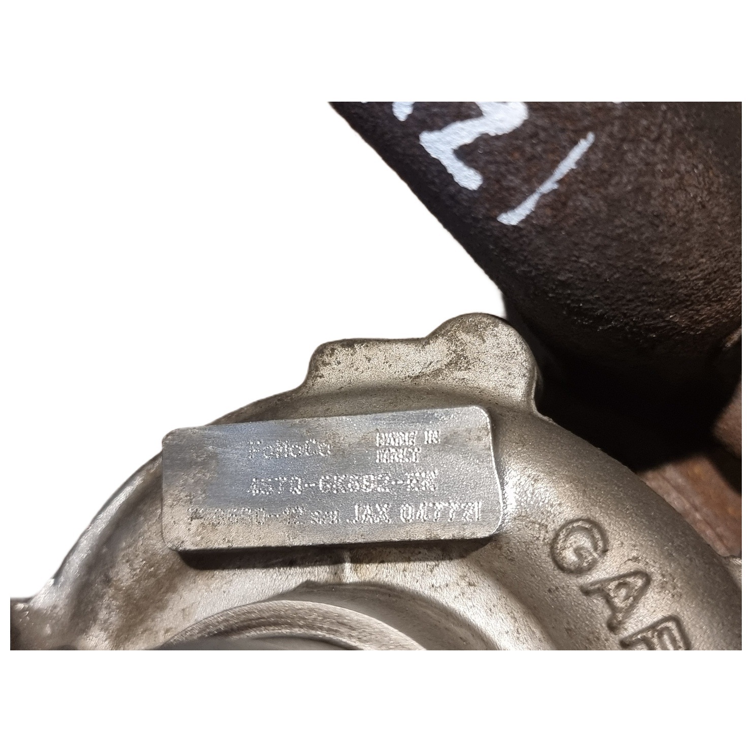 Turbolader für Ford Mondeo Jaguar 2.0 4S7Q-6K682-EK image 5