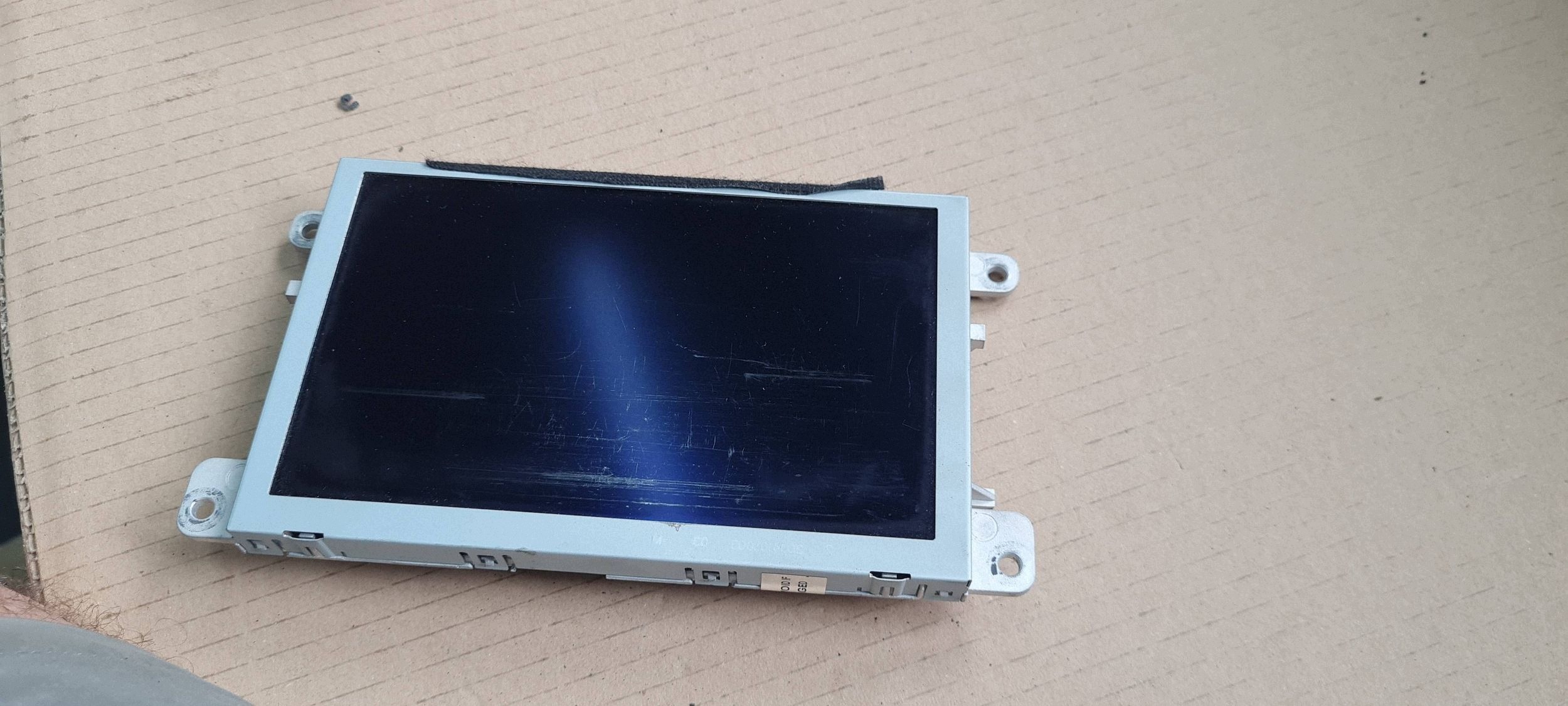 Lyftmonitor LCD 8R0919604A A4 B8 Q5 8R image 2