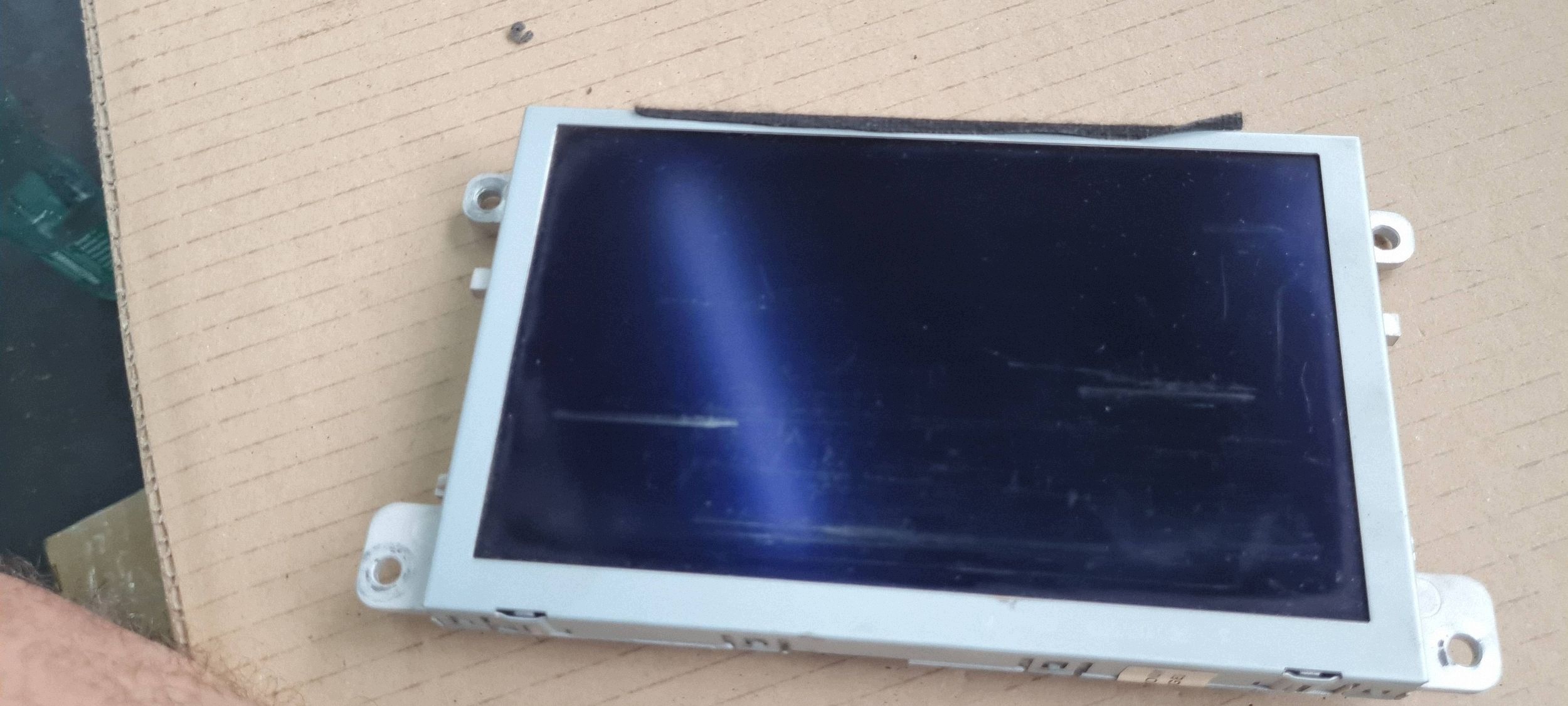 Lyftmonitor LCD 8R0919604A A4 B8 Q5 8R image 4