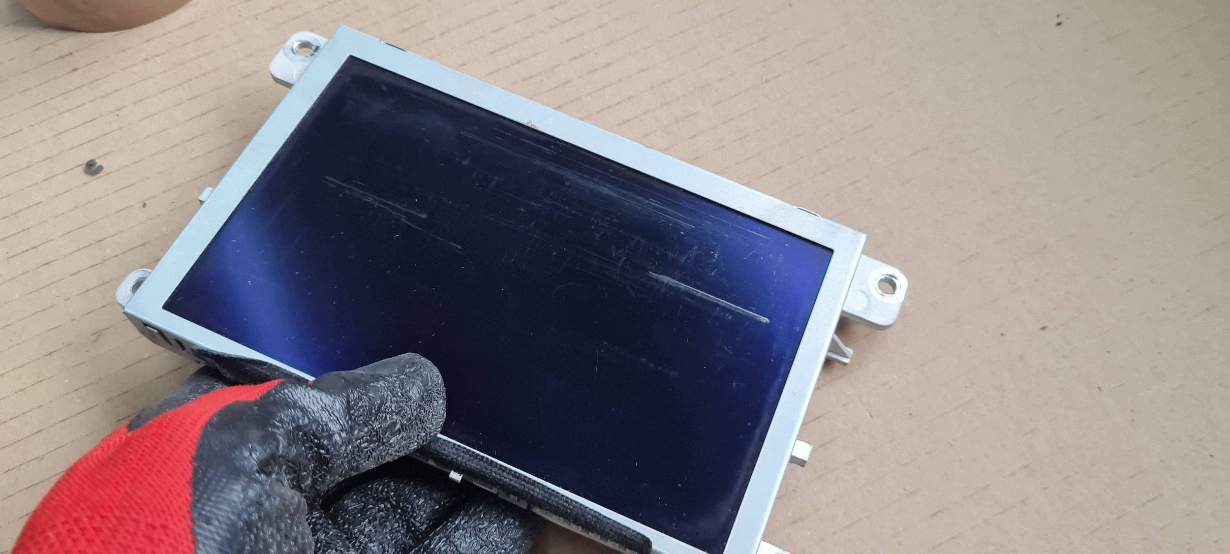 Lyftmonitor LCD 8R0919604A A4 B8 Q5 8R image 6
