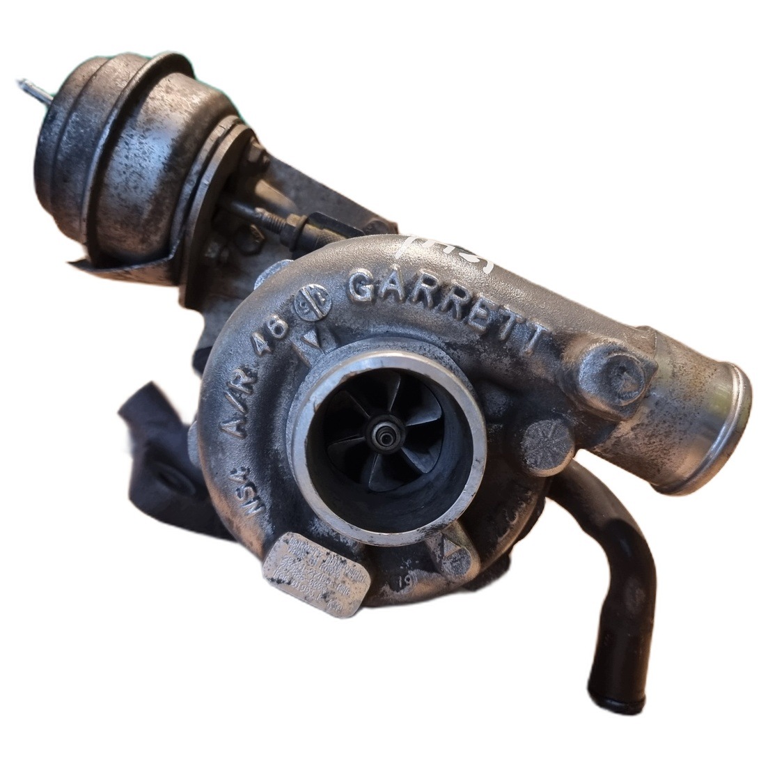 Turboahdin Hyundai Kia 2.0 CRDI 140hv