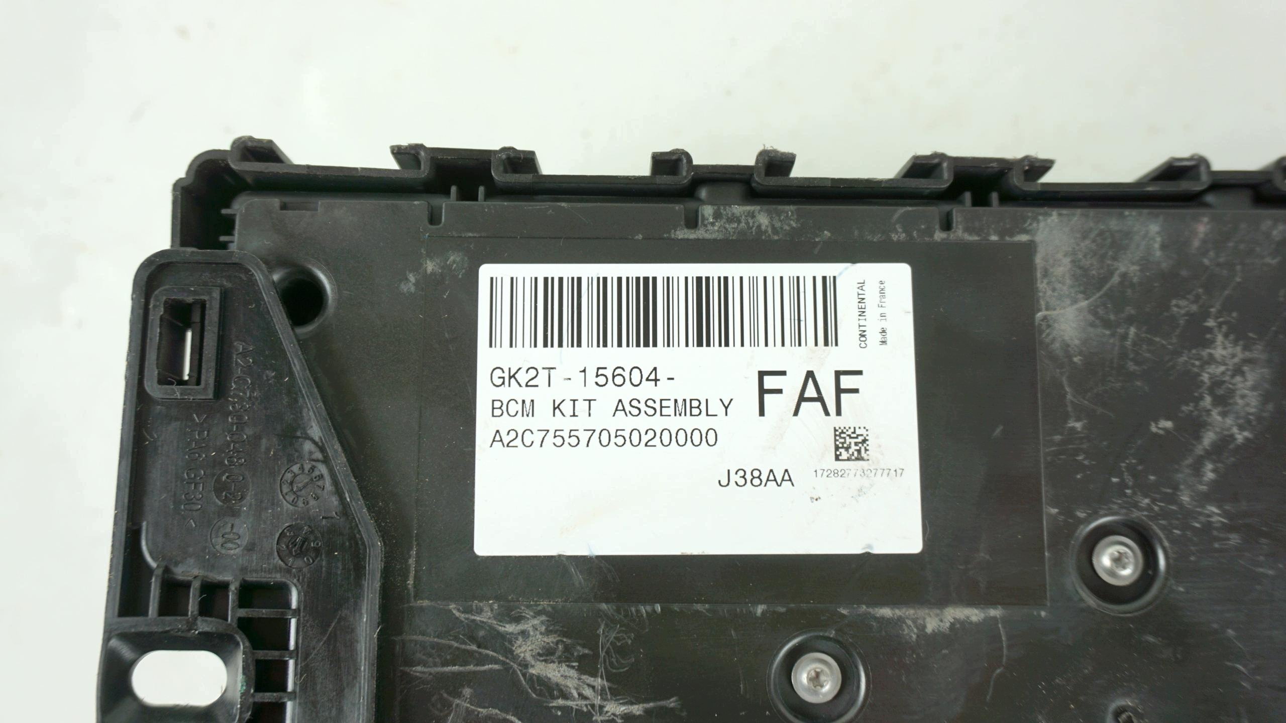 Módulo Conforto BSI Ford Transit Custom Usado image 4