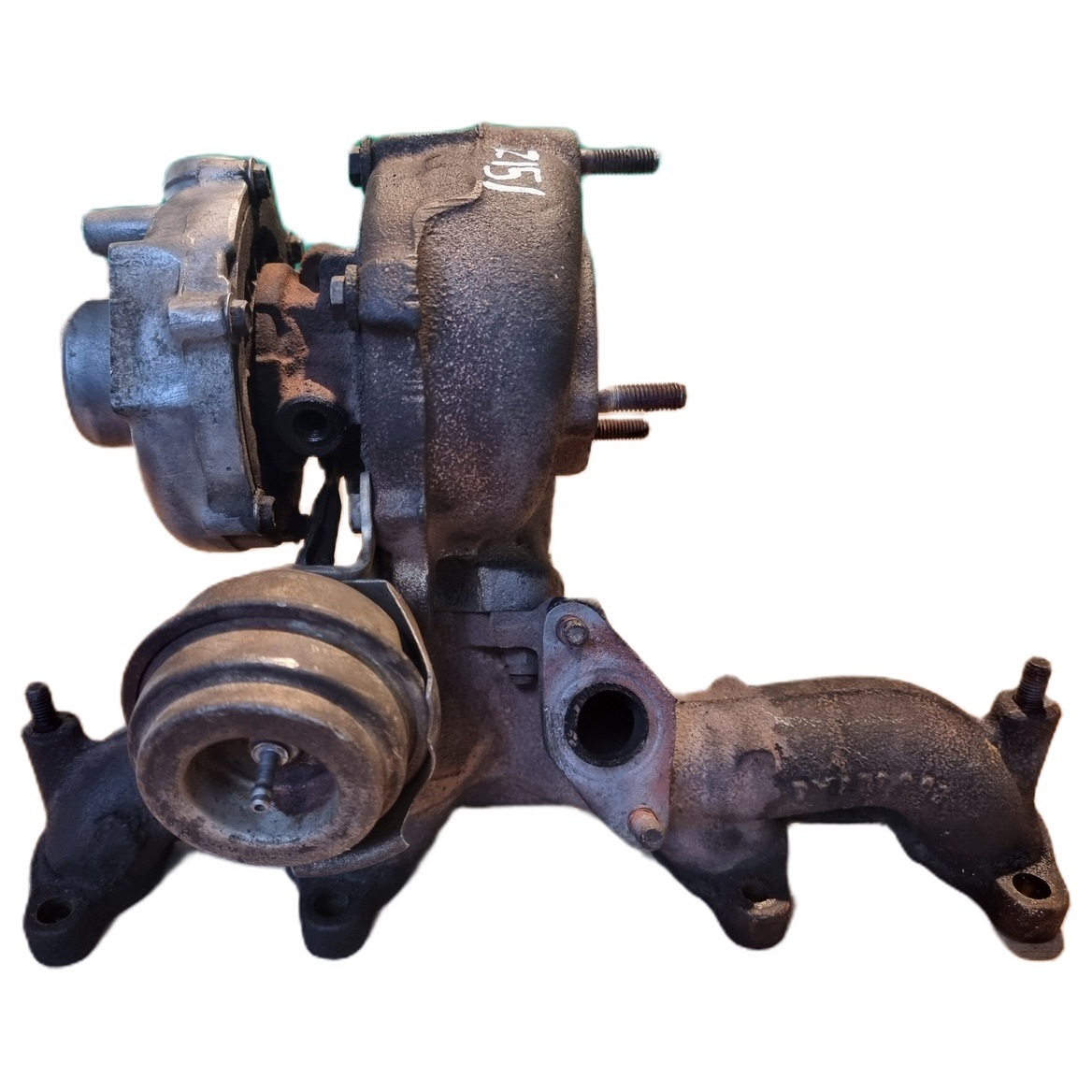 Turbo Garrett 028145702R 1.9 TDI Usado image 6
