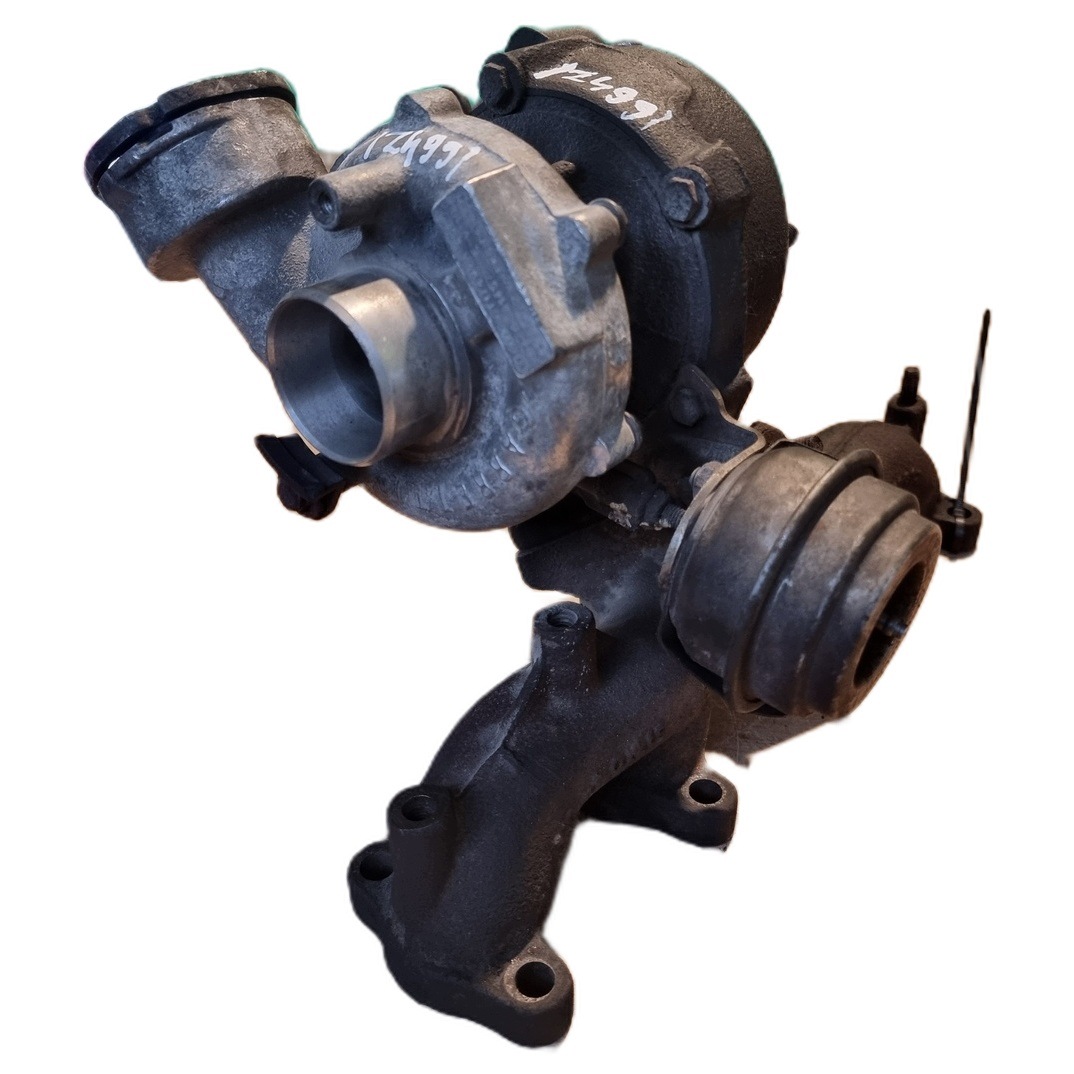 Turbolader Garrett 717858 für Audi VW Skoda 1.9 2.0 TDI image 2